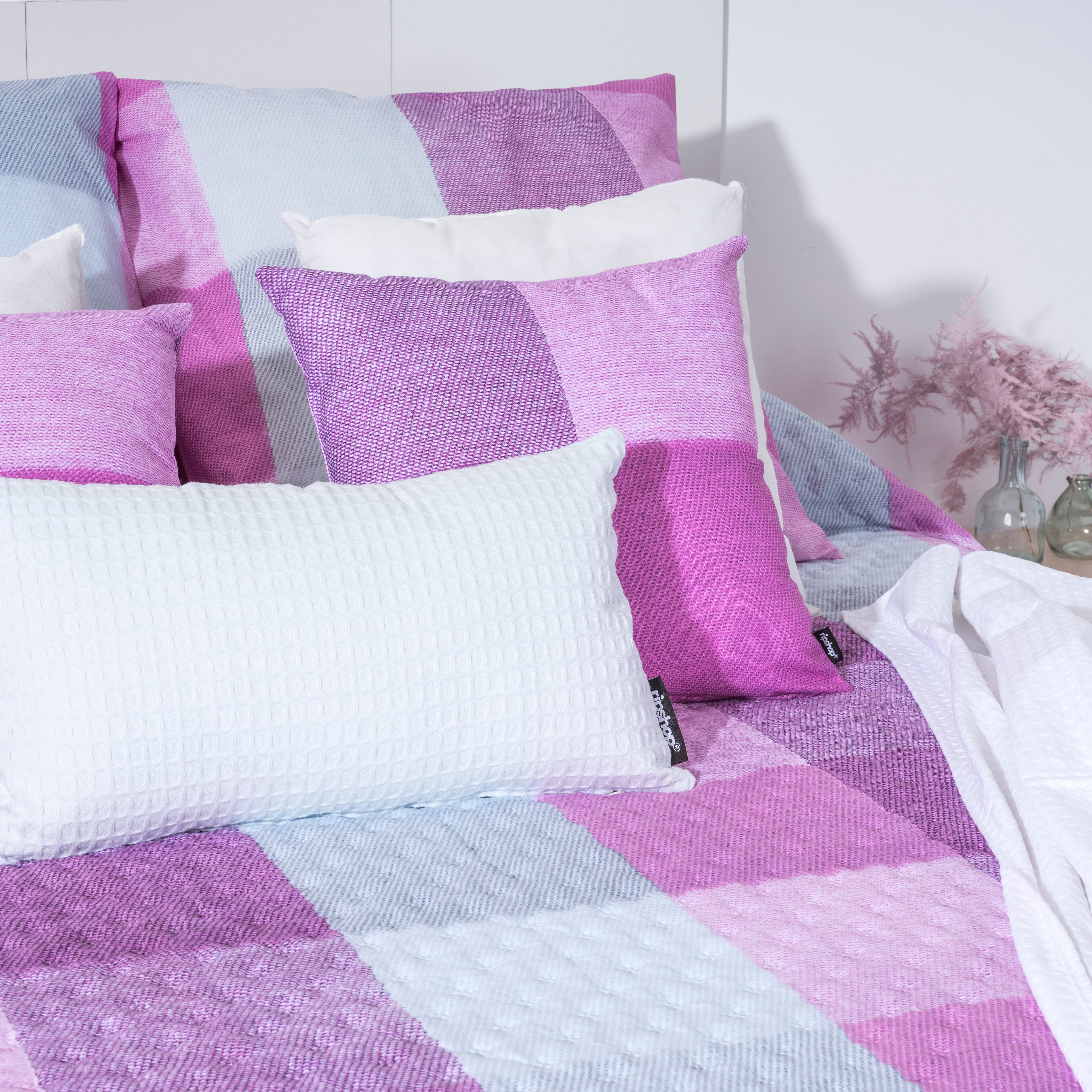 Couette réversible mi-saison Bath Lila