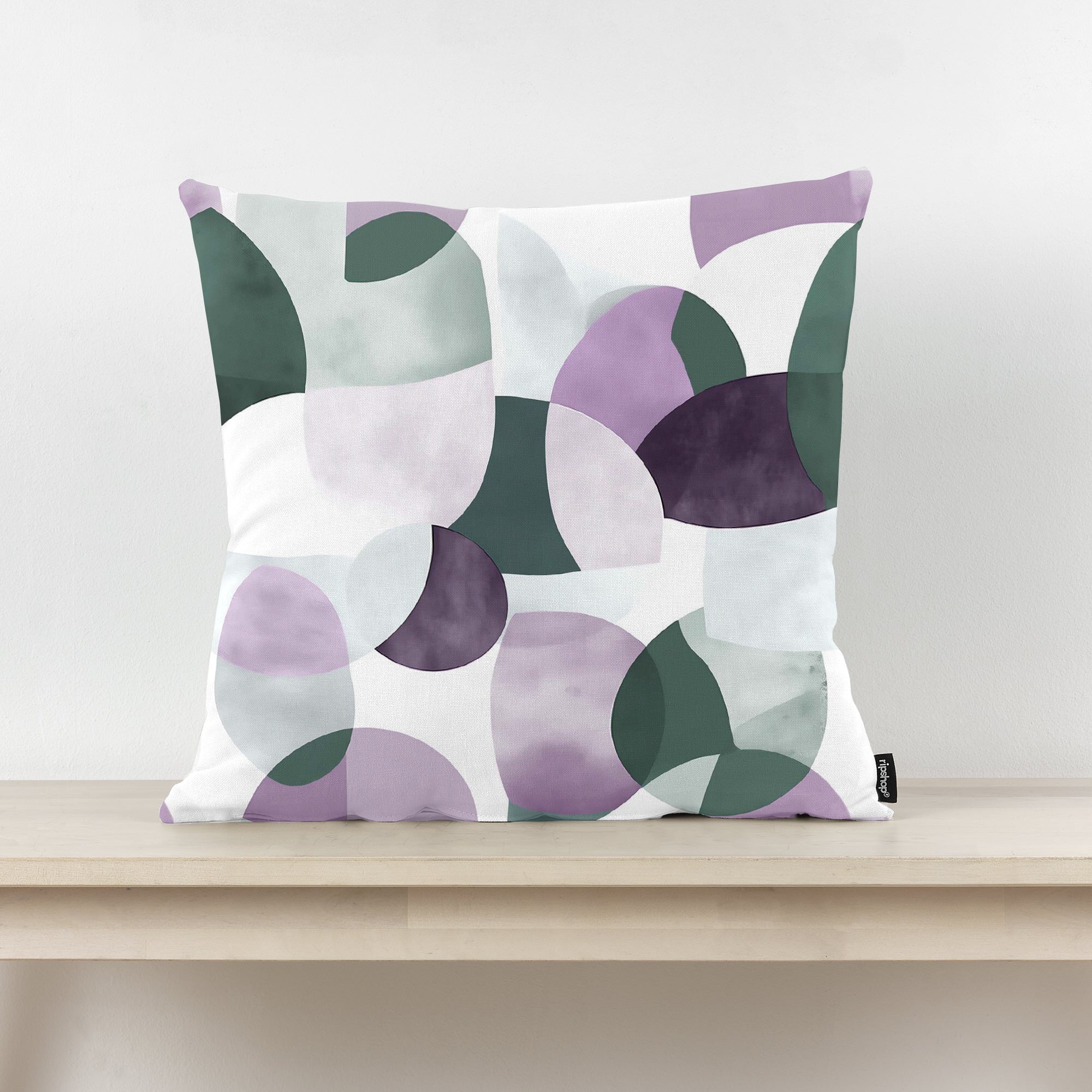 Housse de coussin York Lilas 45x45 cm
