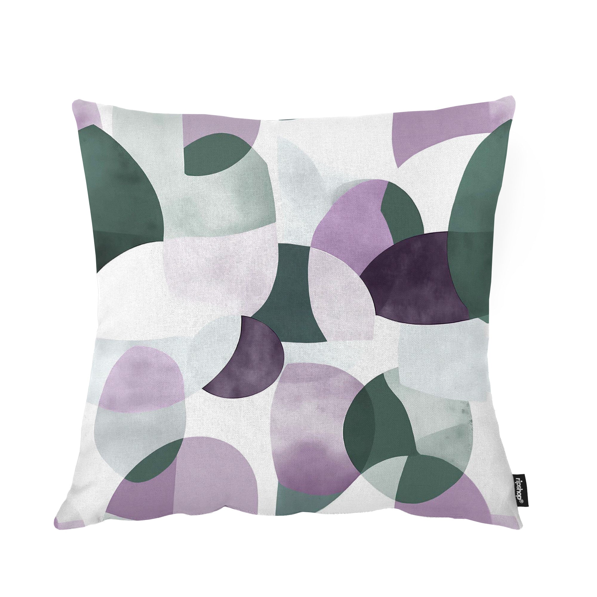 Housse de coussin York Lilas 45x45 cm