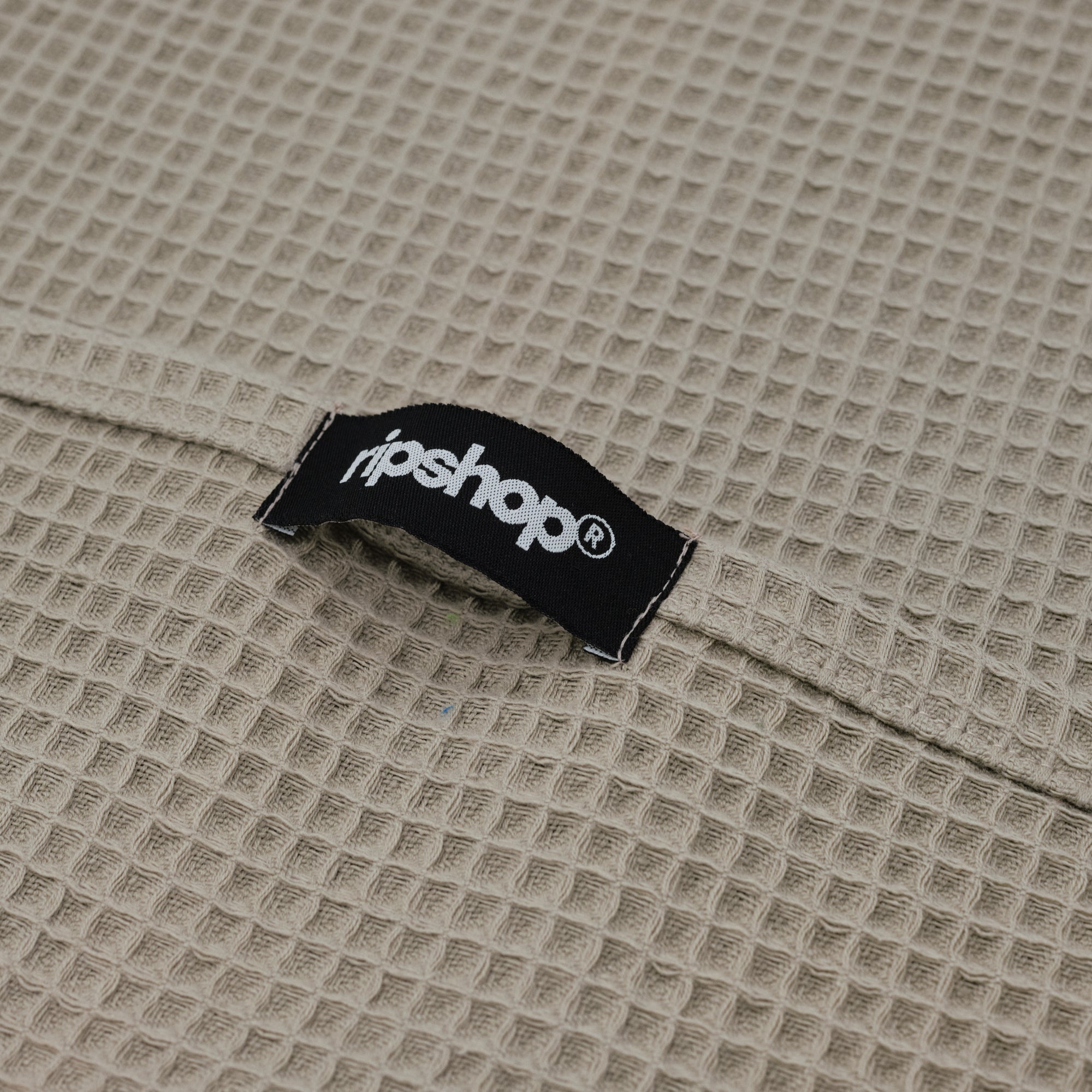 Pack 2 ud. paño de cocina waffle 100% algodón Wallnut