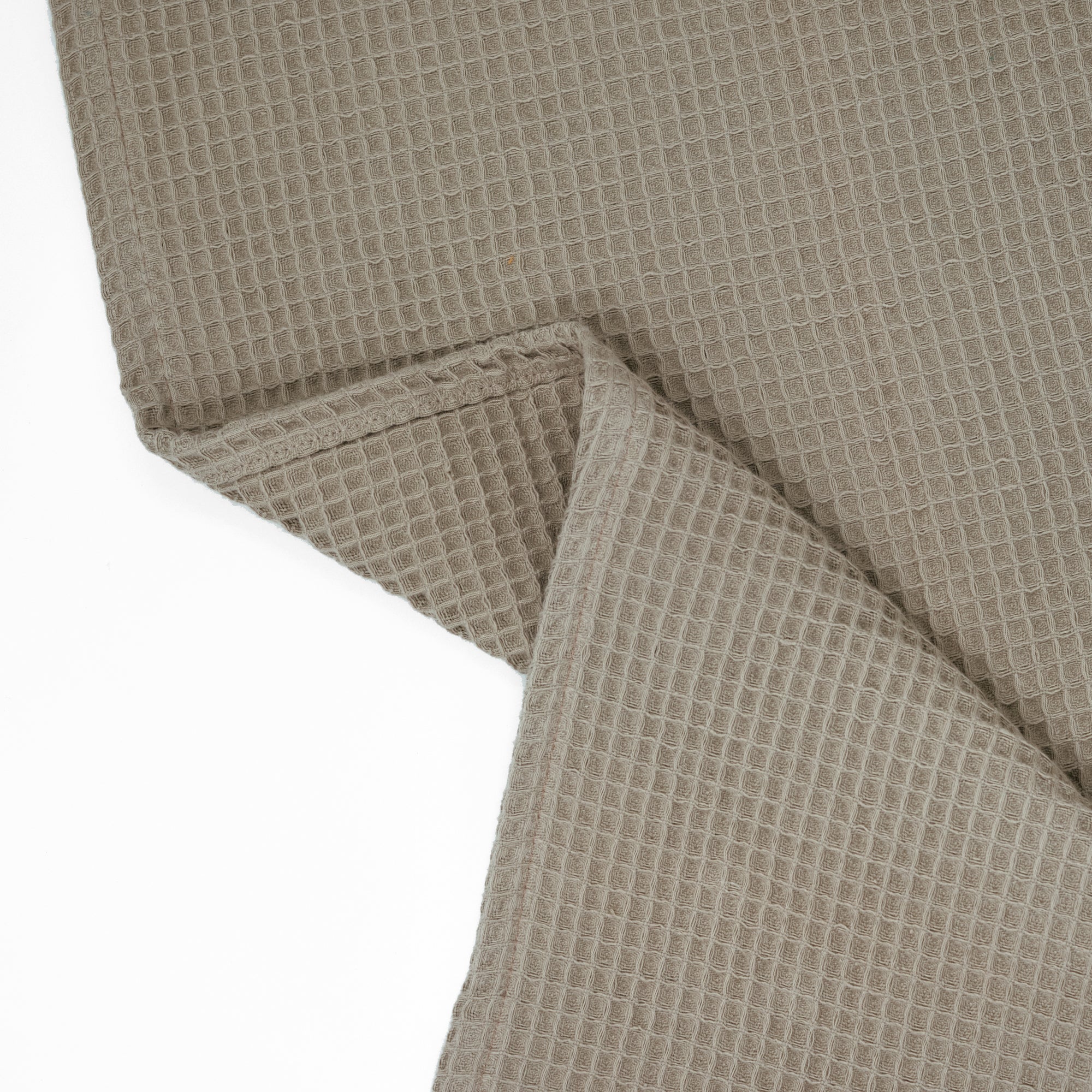 Pack 2 ud. paño de cocina waffle 100% algodón Wallnut