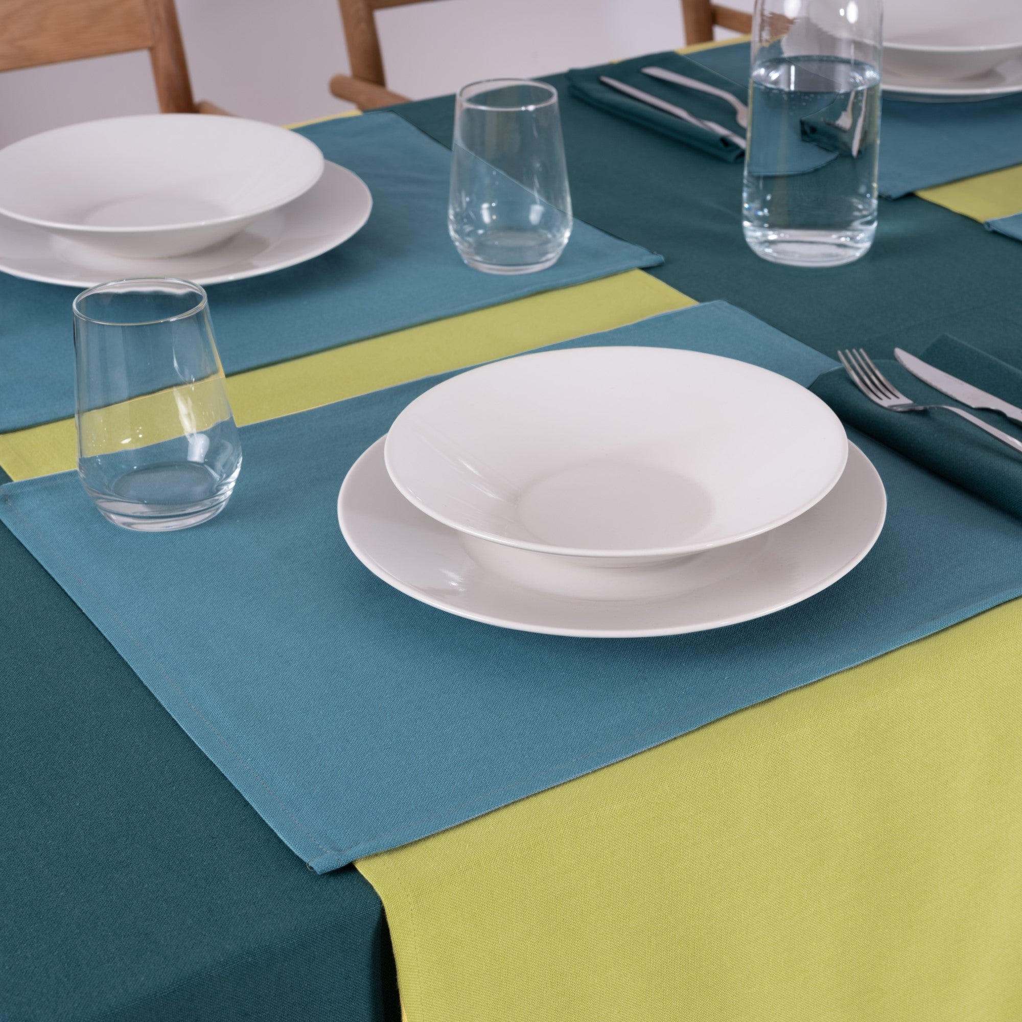 PLATO HONDO 23.50 CM PACK 6 UD.