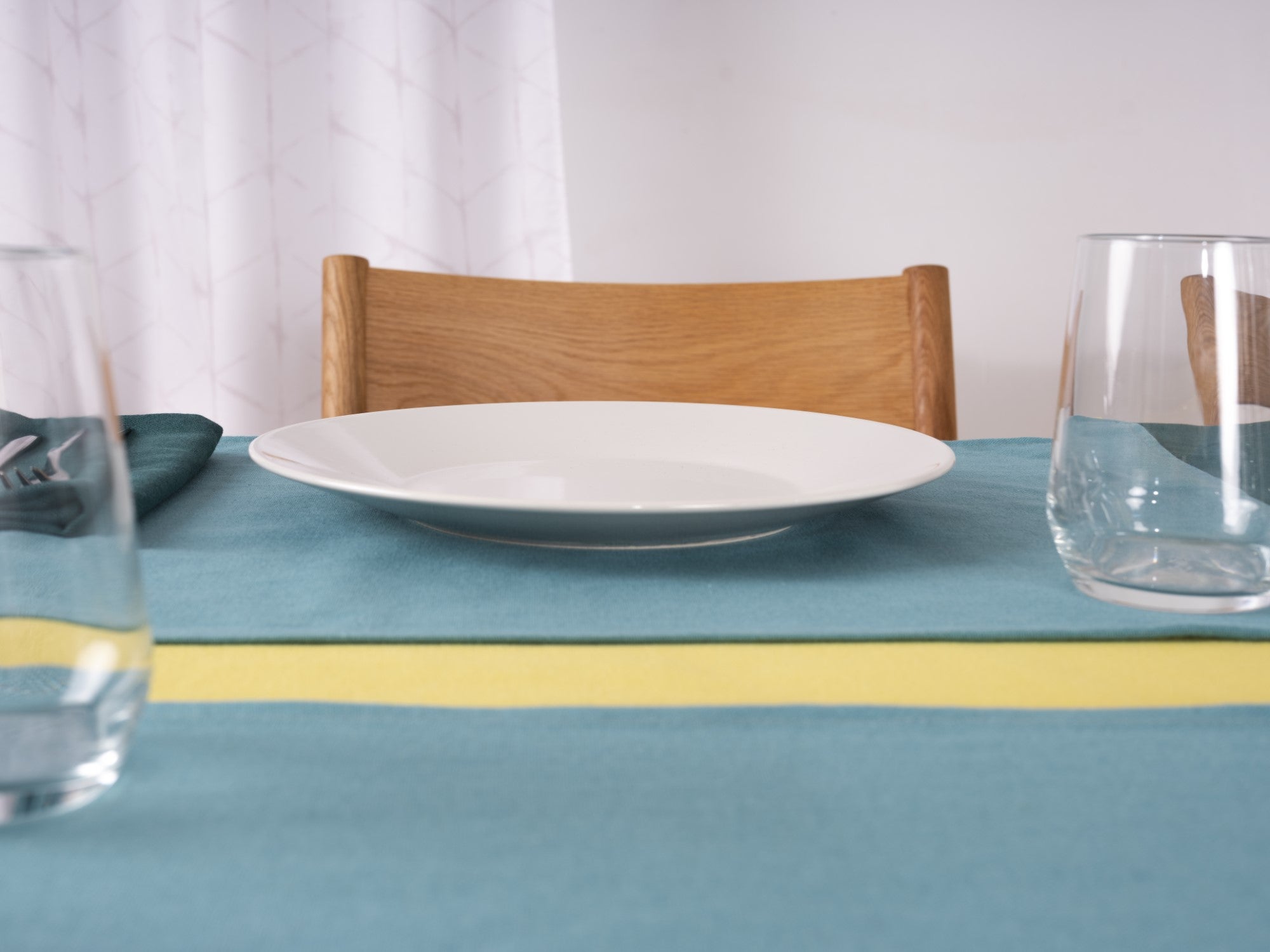 FLAT PLATE 28 CM PACK OF 6 UNITS.