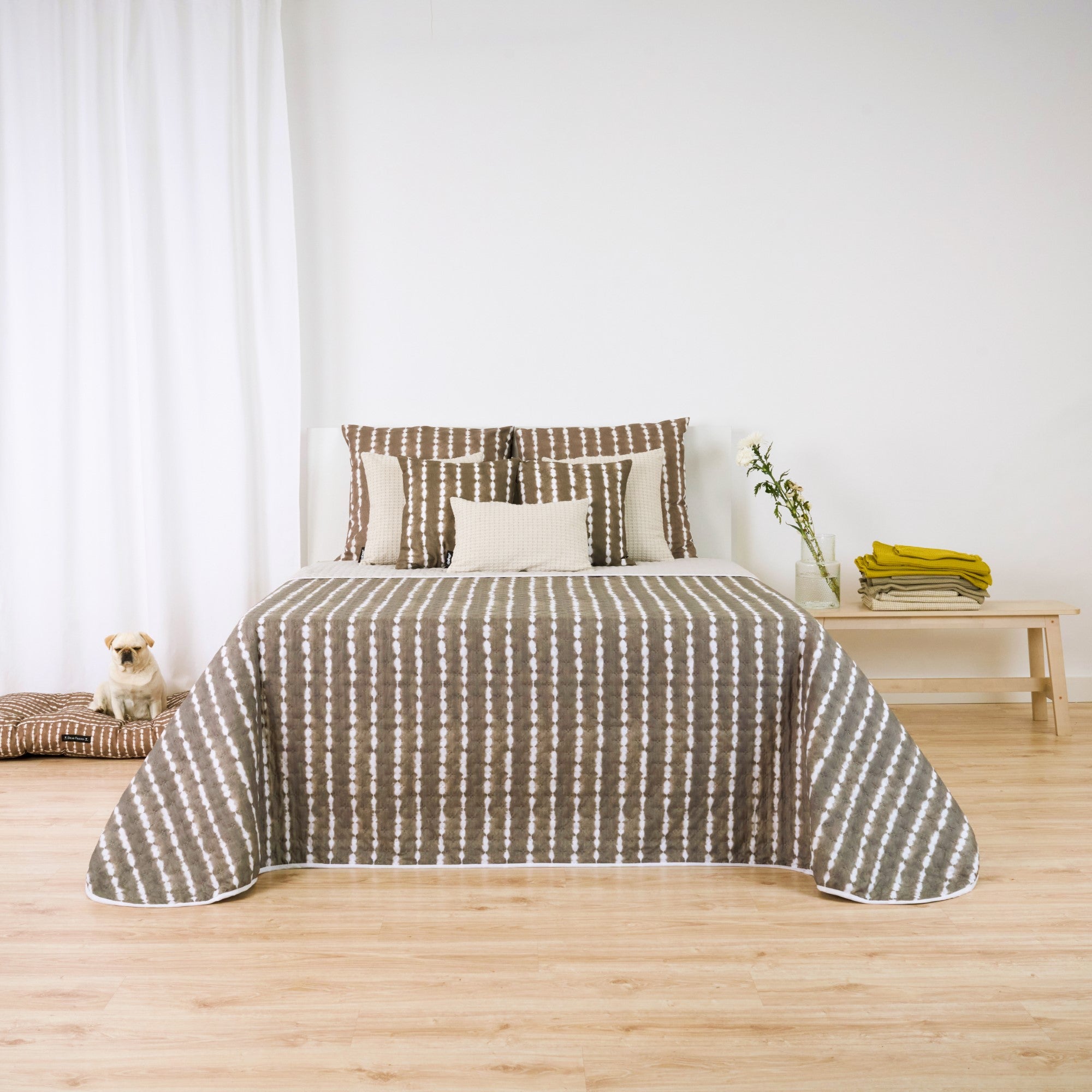 Couette réversible mi-saison Bolton Brown