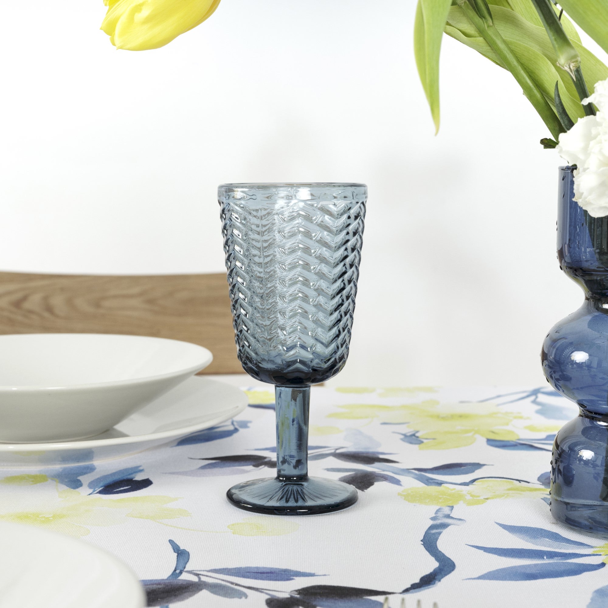 COPA ESPIGA 320 CC AZUL PACK 6 UD.