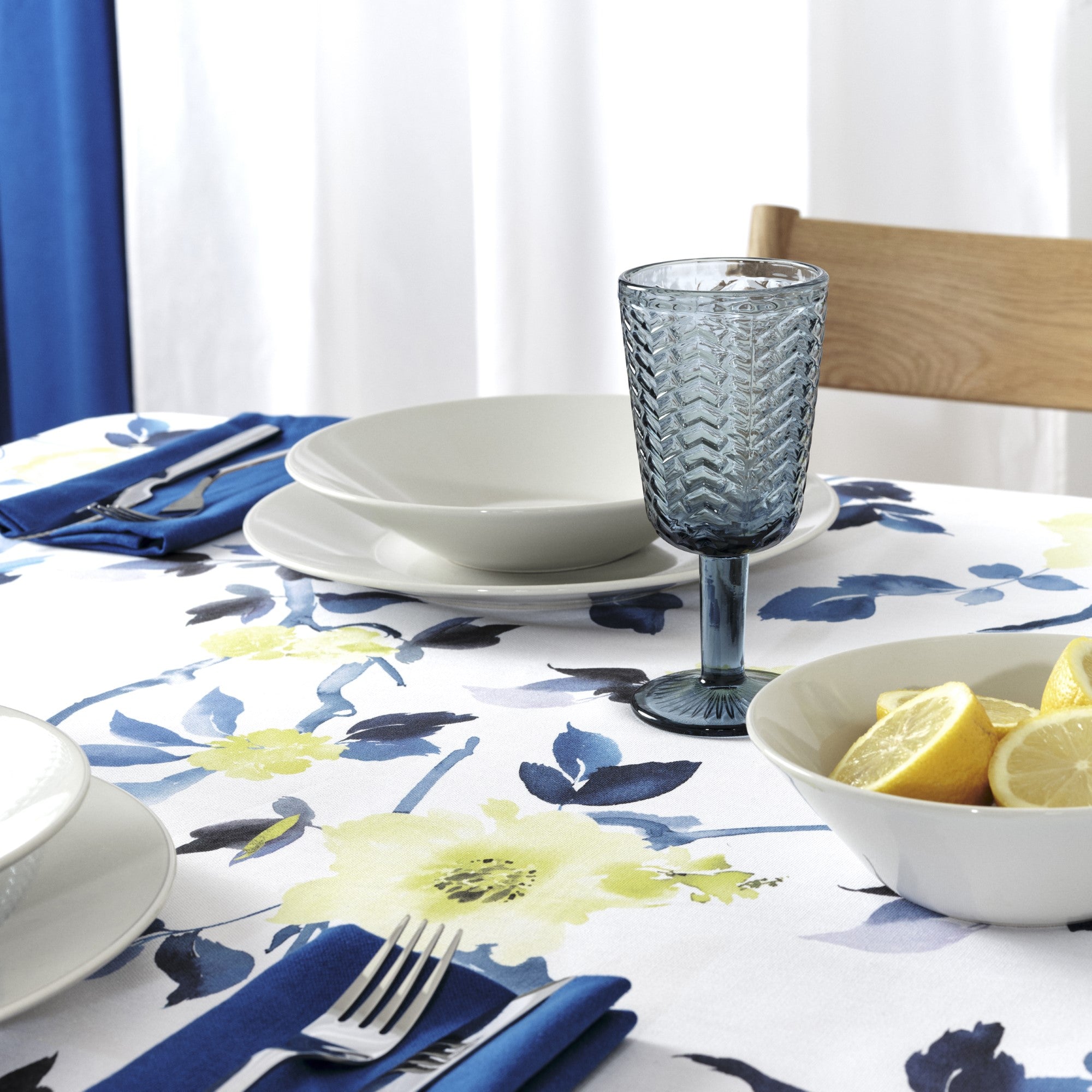 COPA ESPIGA 320 CC AZUL PACK 6 UD.