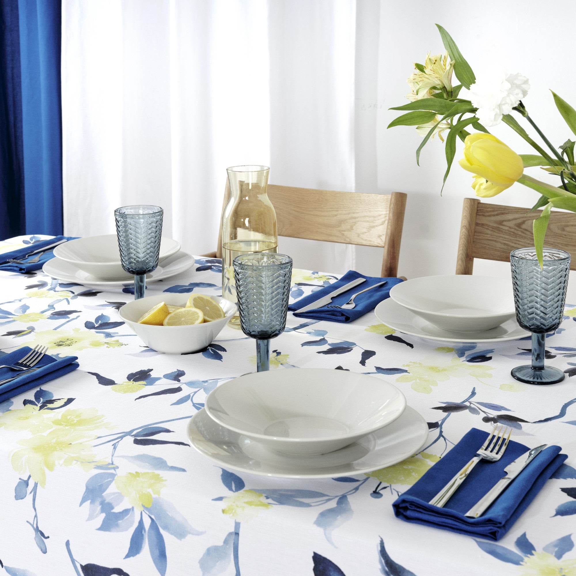 COPA ESPIGA 320 CC AZUL PACK 6 UD.