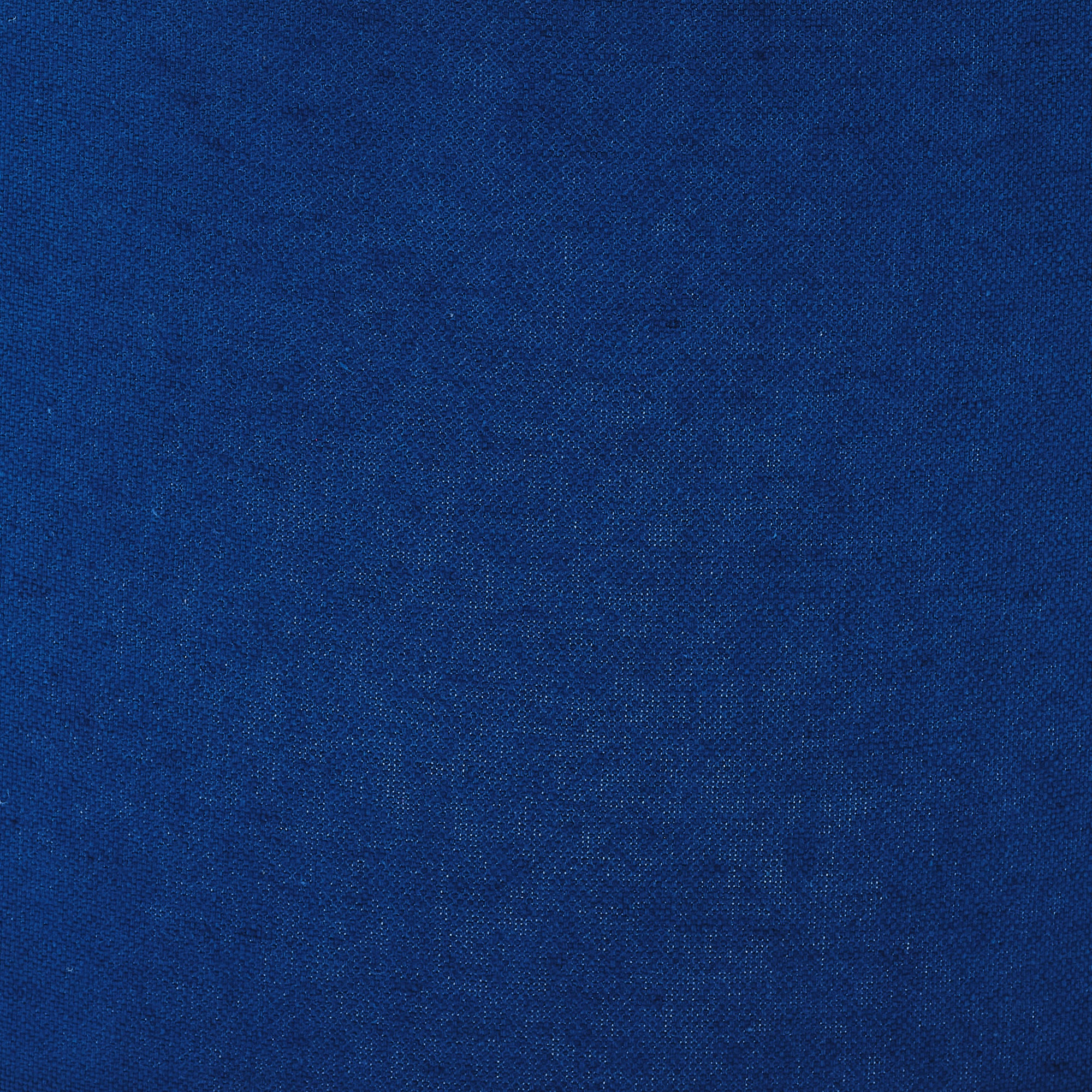 Pantalla lámpara Hand Made lino Azul Cobalto