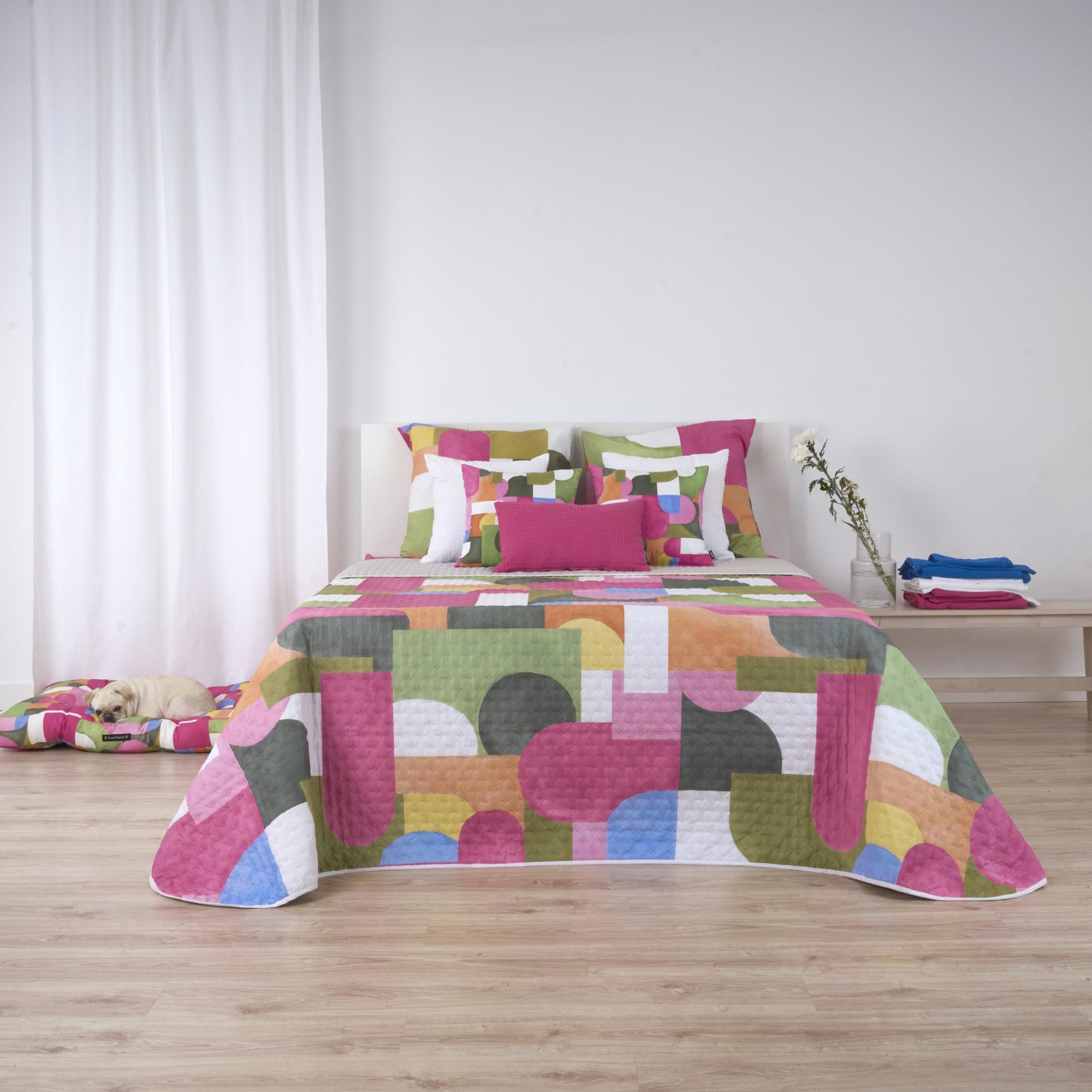 Couette réversible mi-saison Dundee