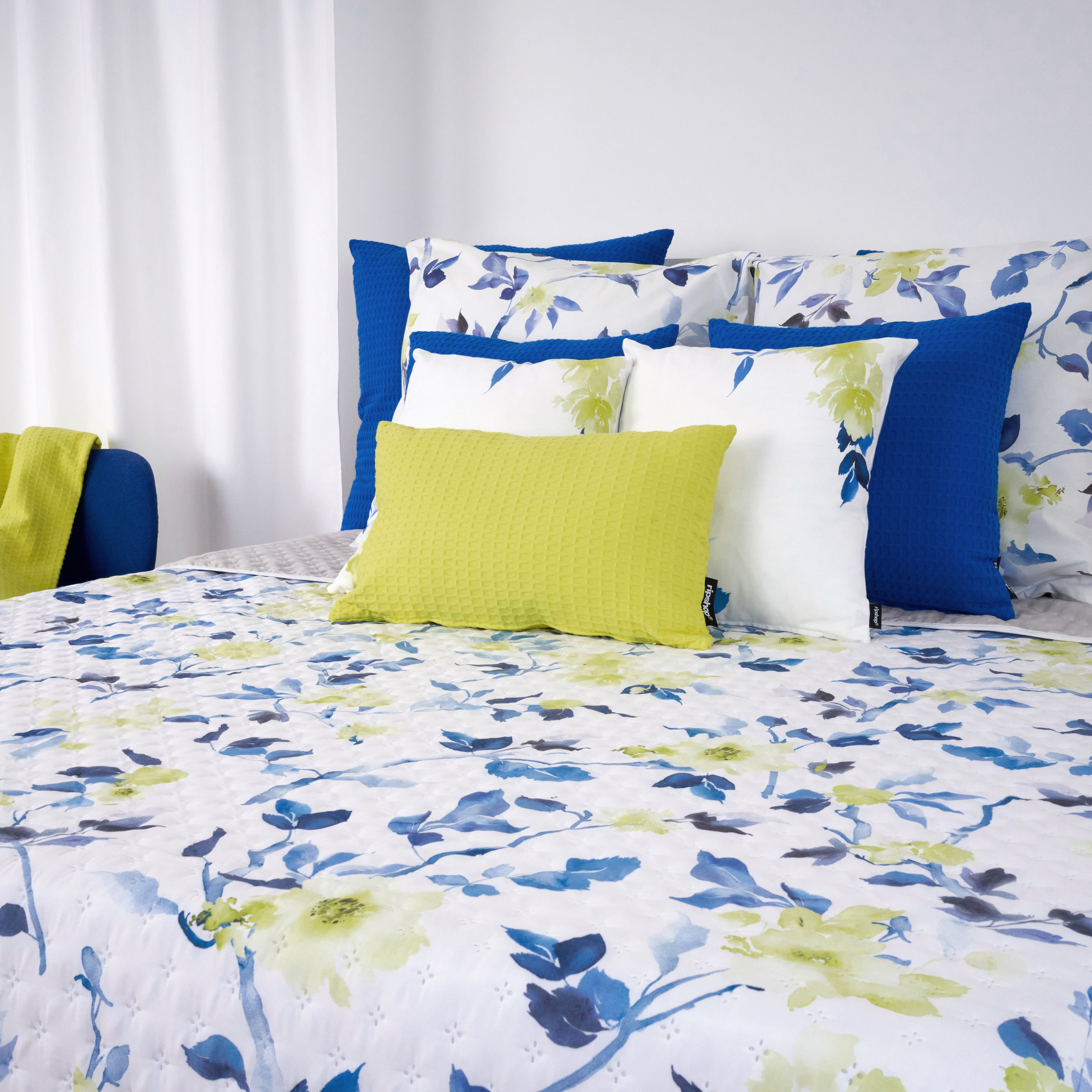 Couette réversible mi-saison Leeds Blue