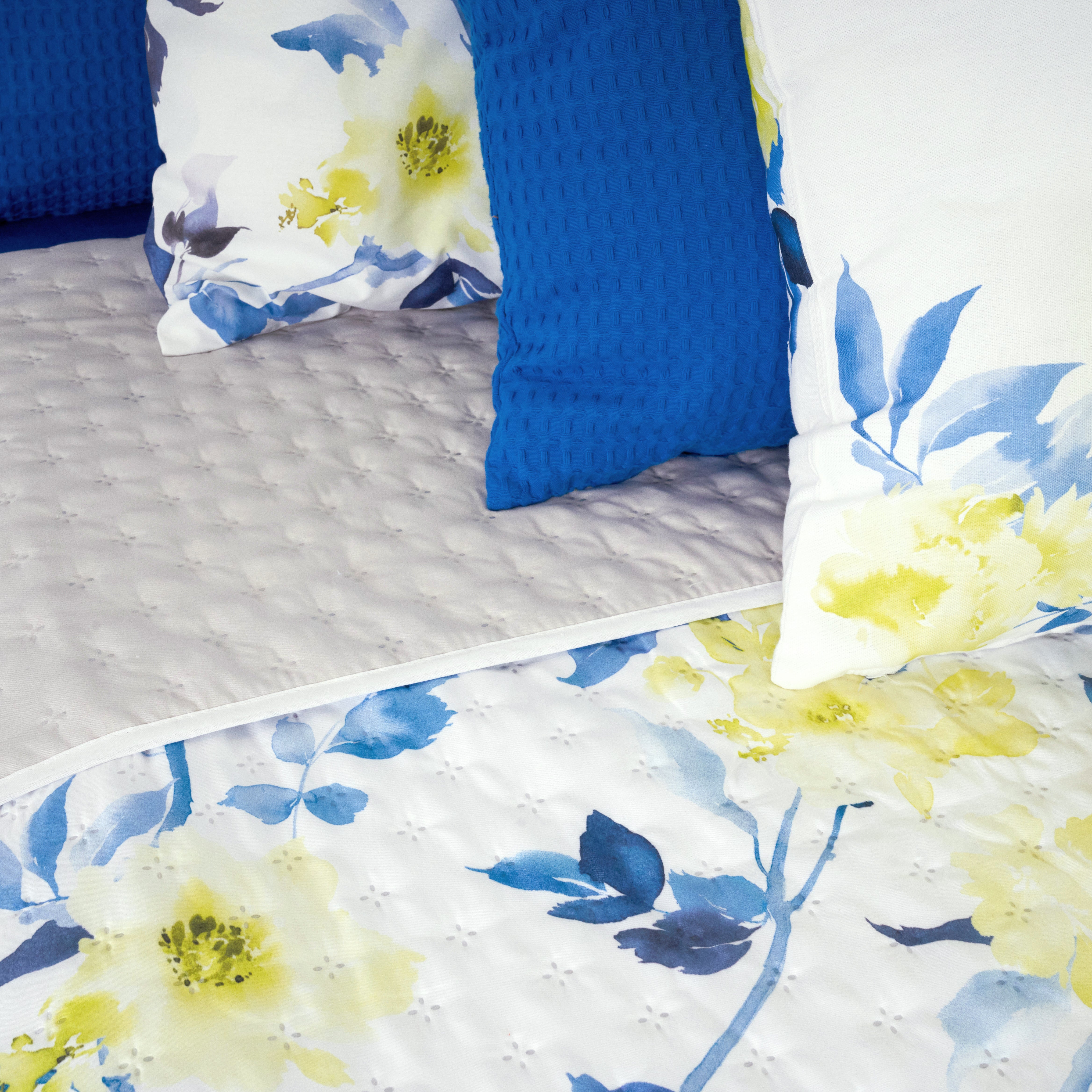 Couette réversible mi-saison Leeds Blue