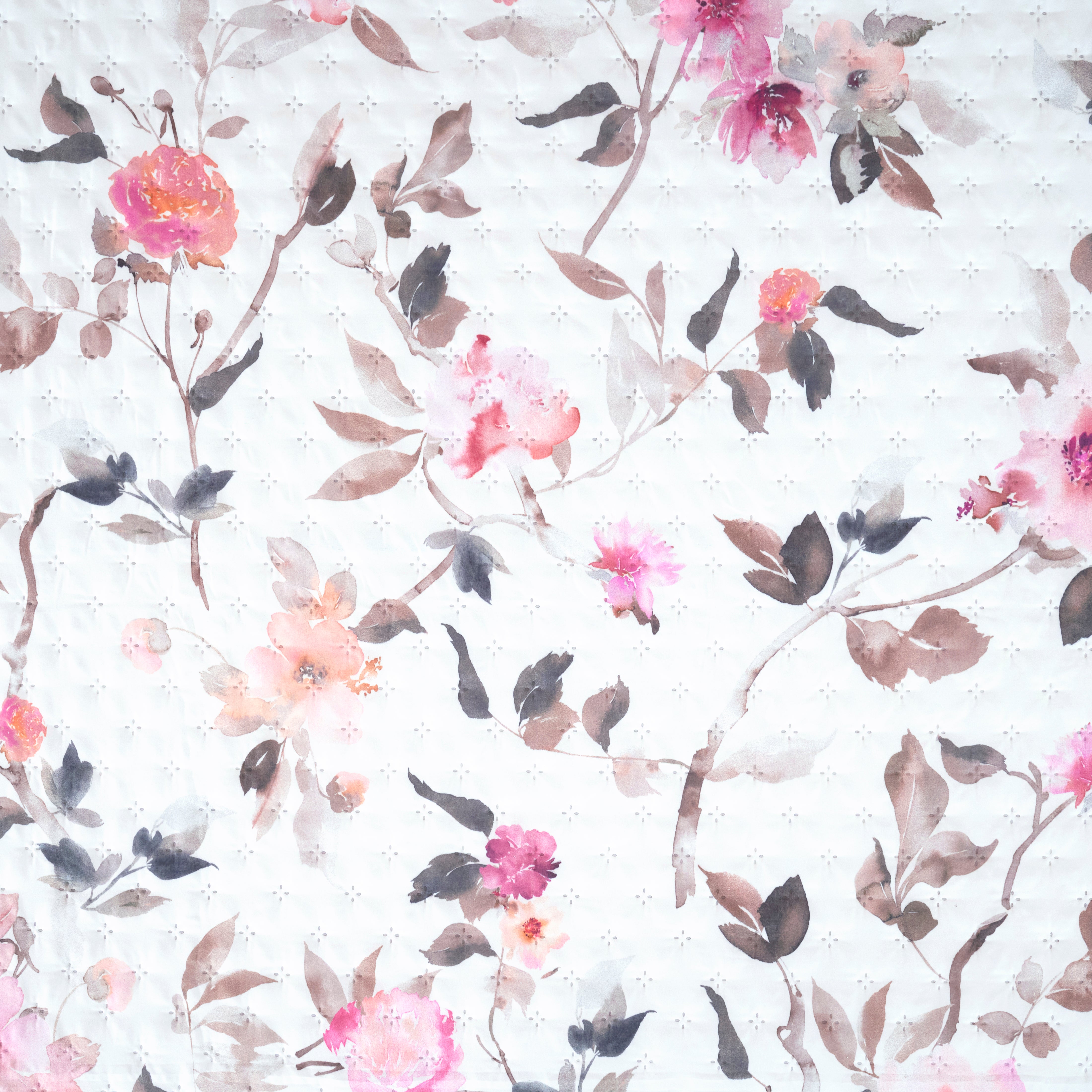 Couette réversible mi-saison rose Leeds