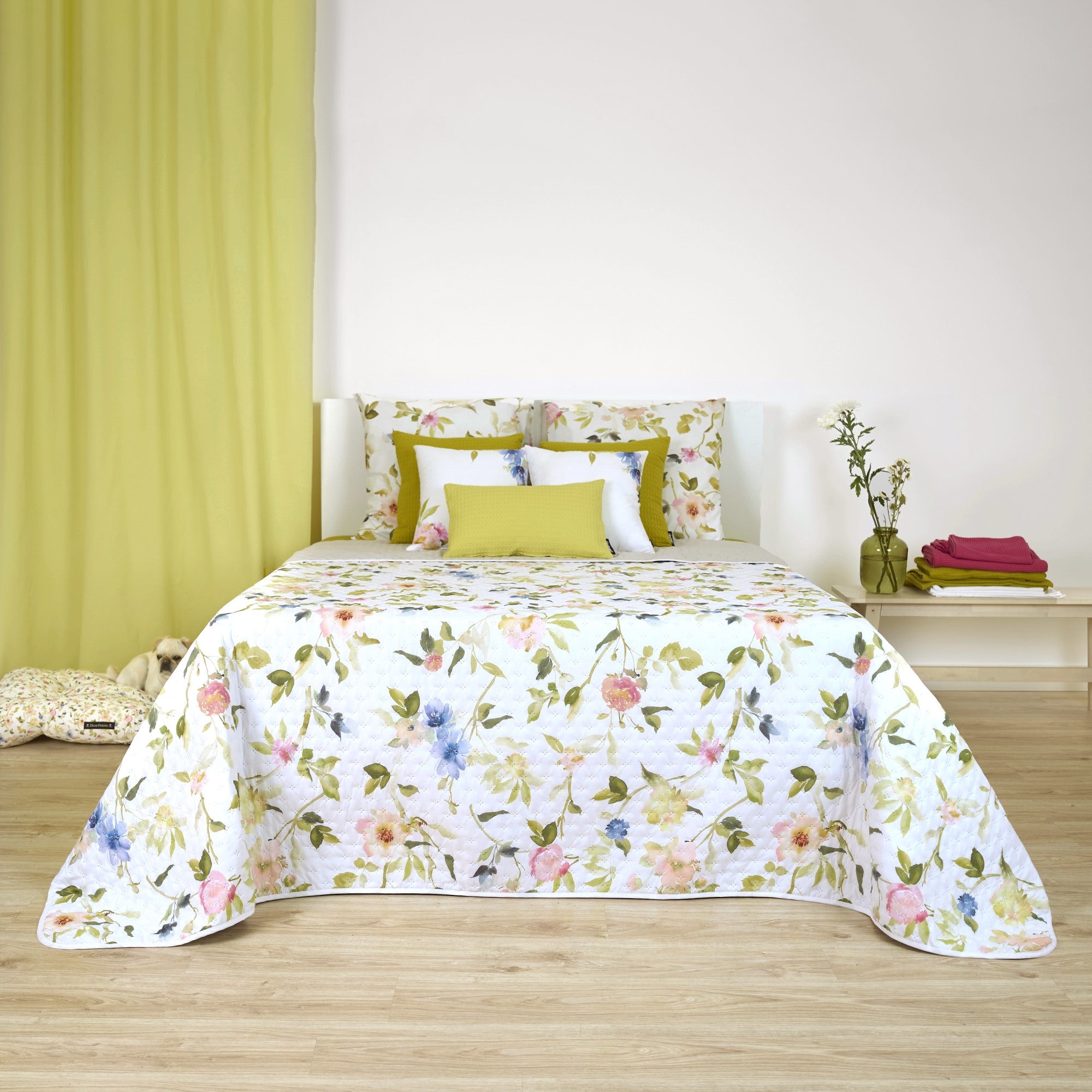 Couette réversible mi-saison Leeds Green