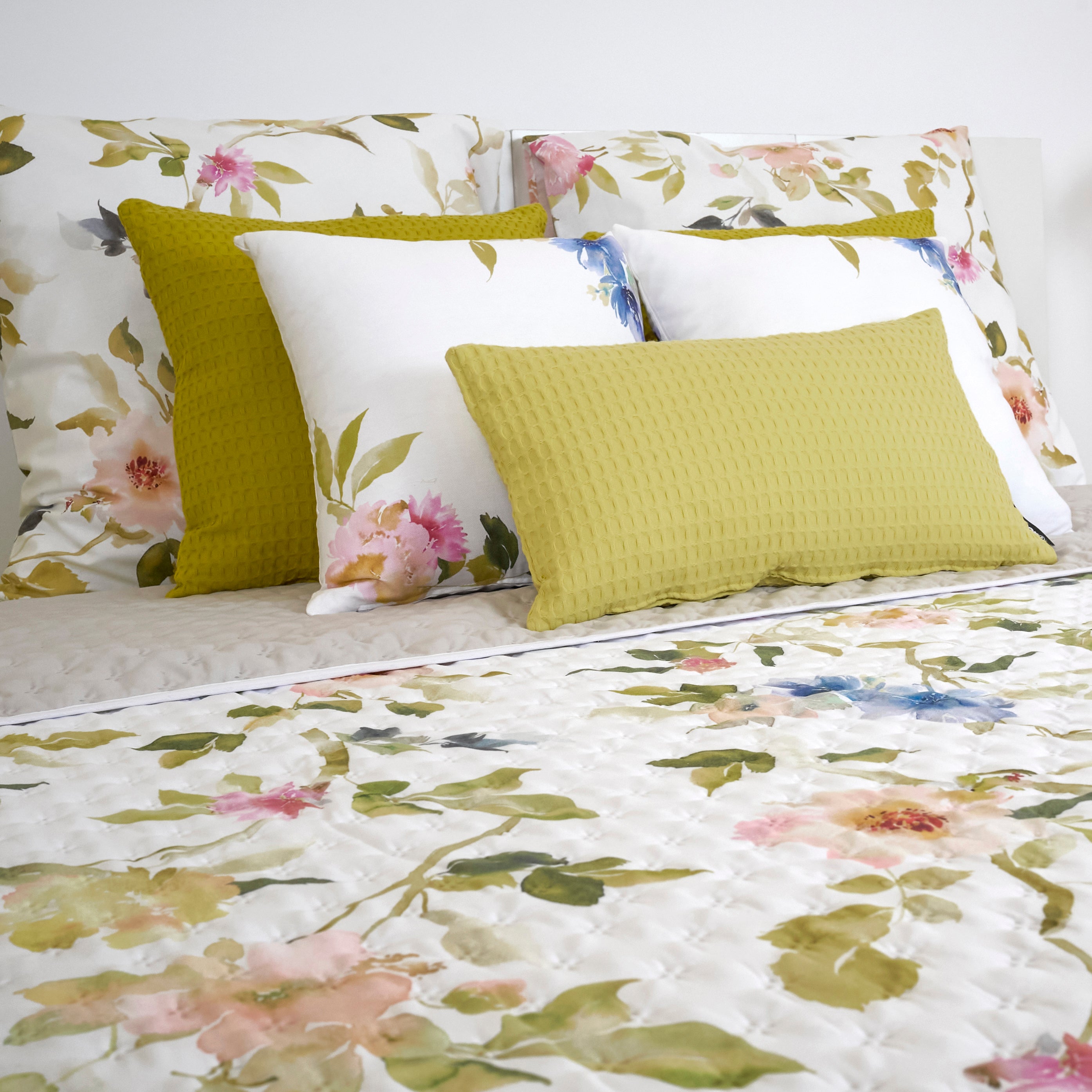 Couette réversible mi-saison Leeds Green