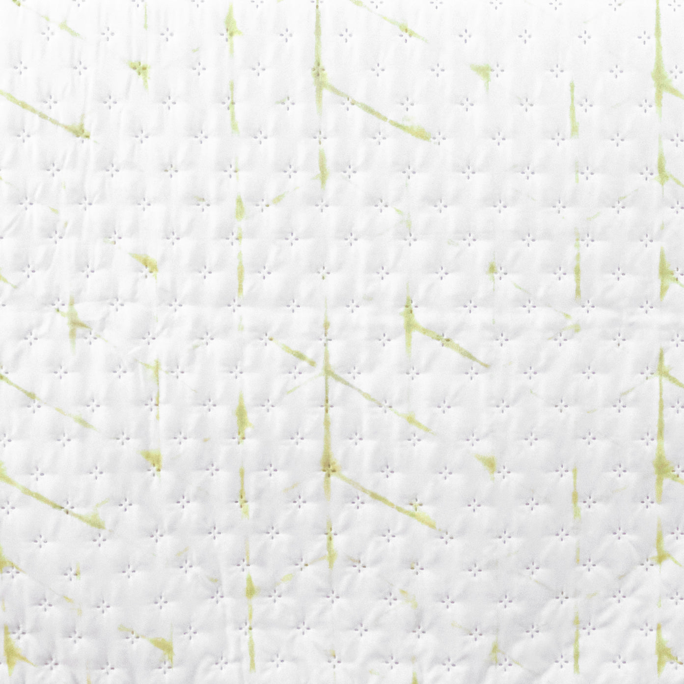 Couette réversible mi-saison vert poireau