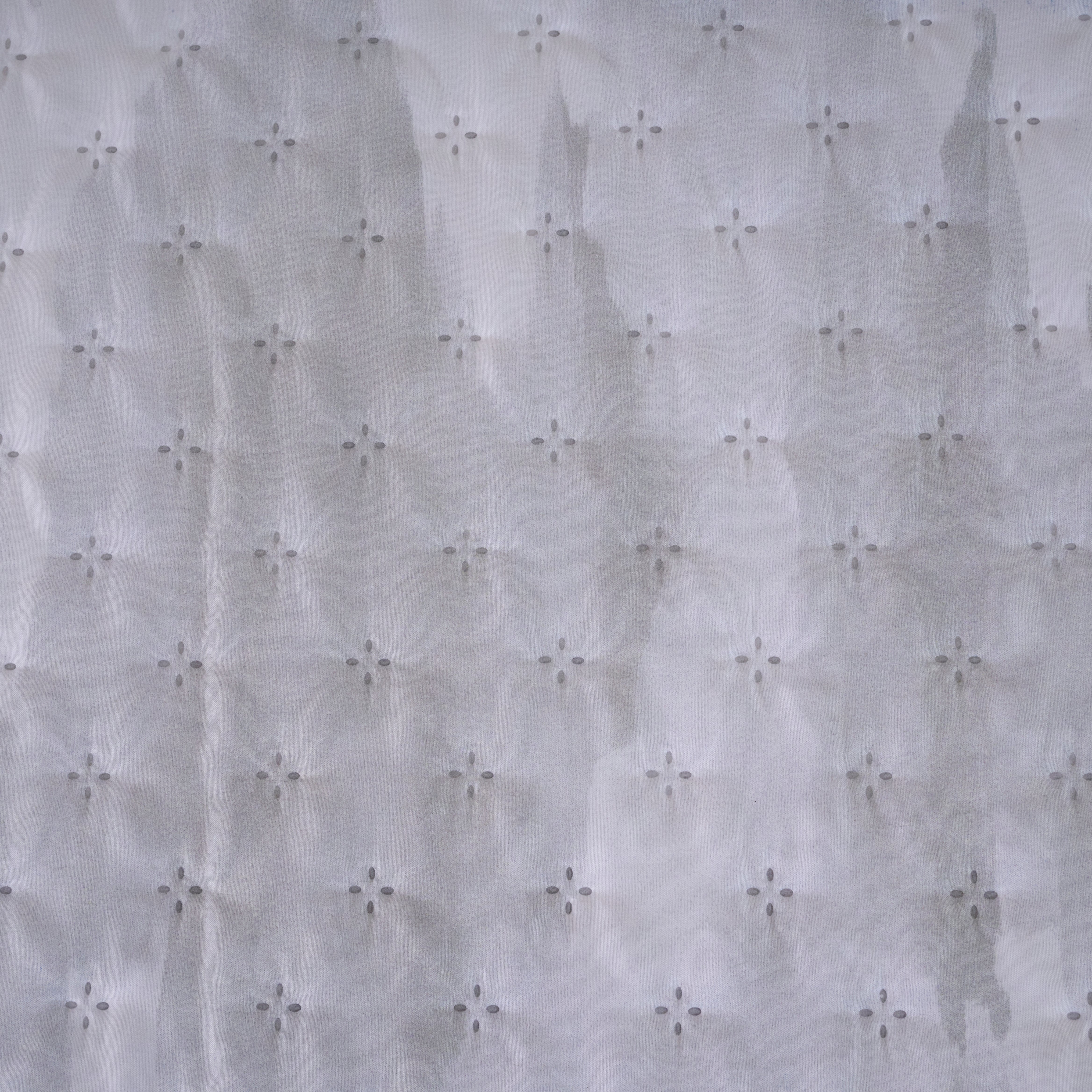 Luton Grey Reversible Mid-Season Quilt