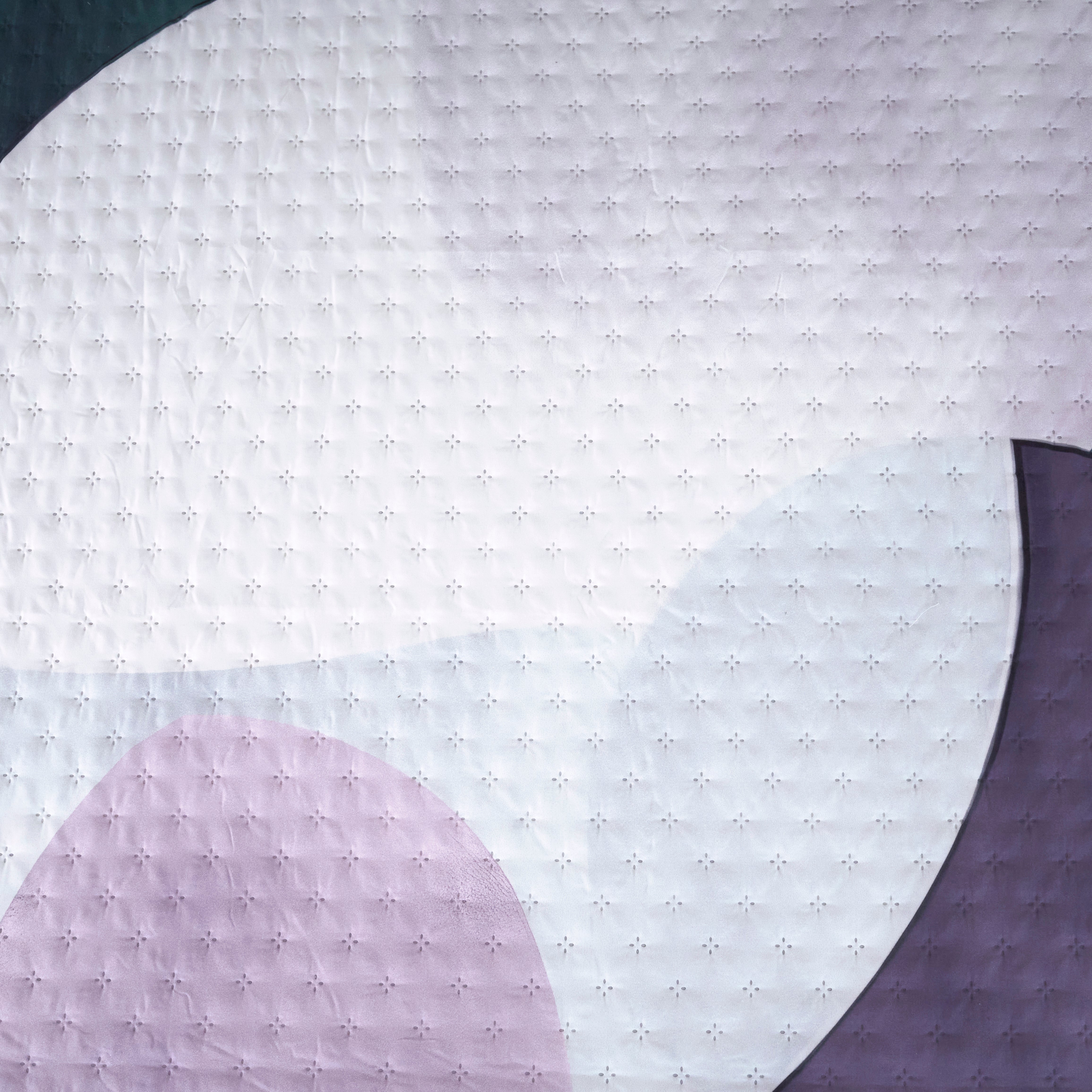 Couette mi-saison réversible York Lilac