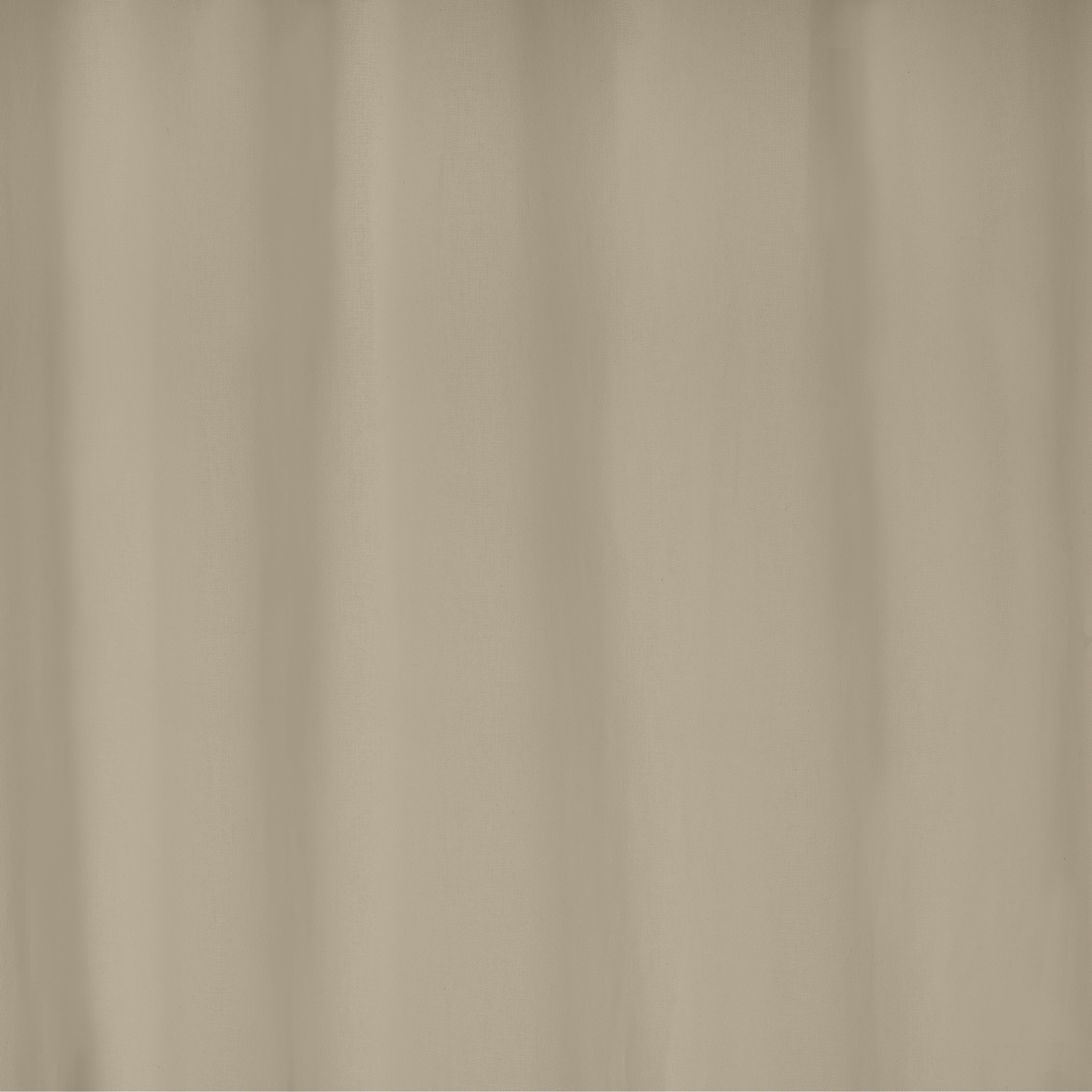 Ruban de fond de rideau en lin 100 % marron