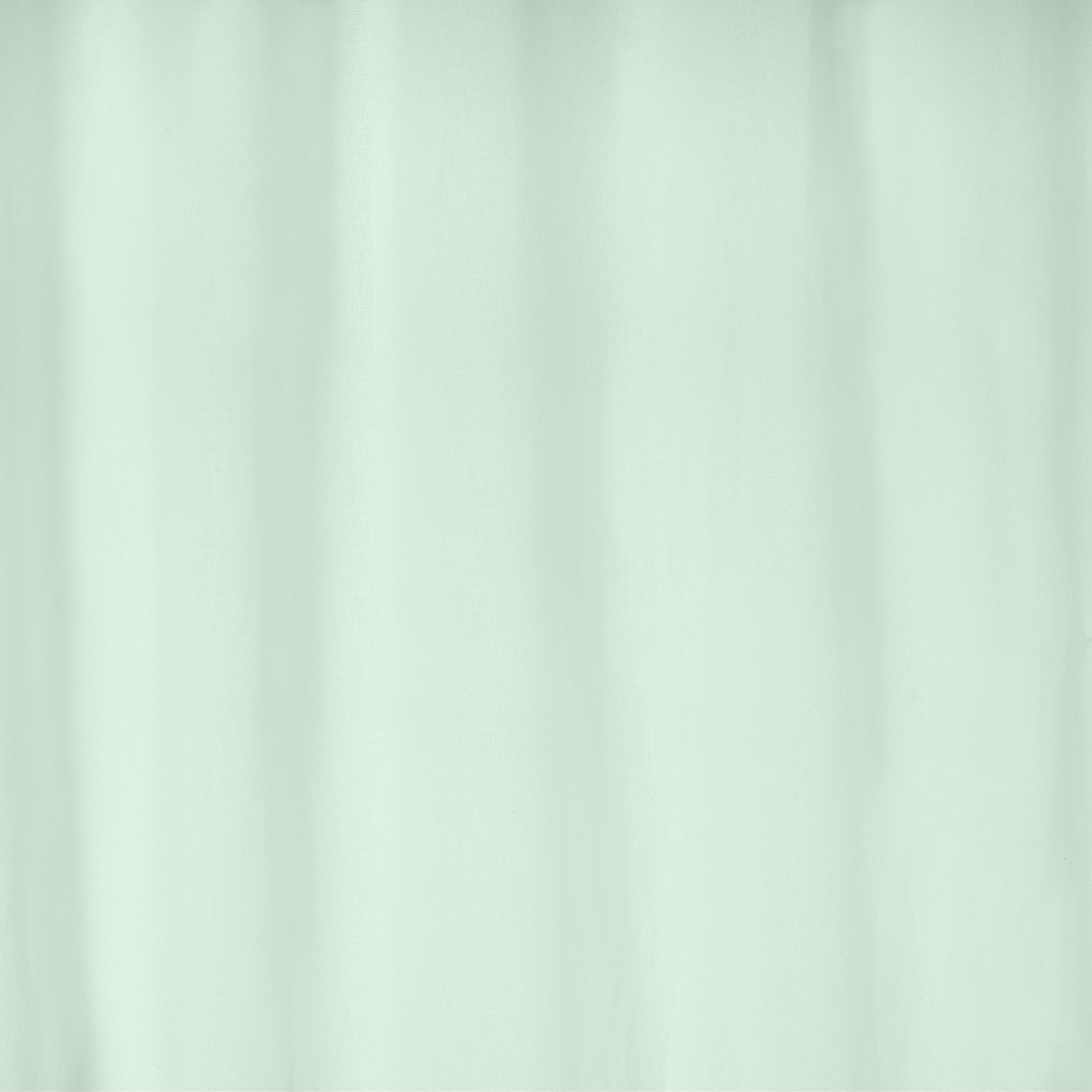 Ruban de fond de rideau en lin 100 % menthe
