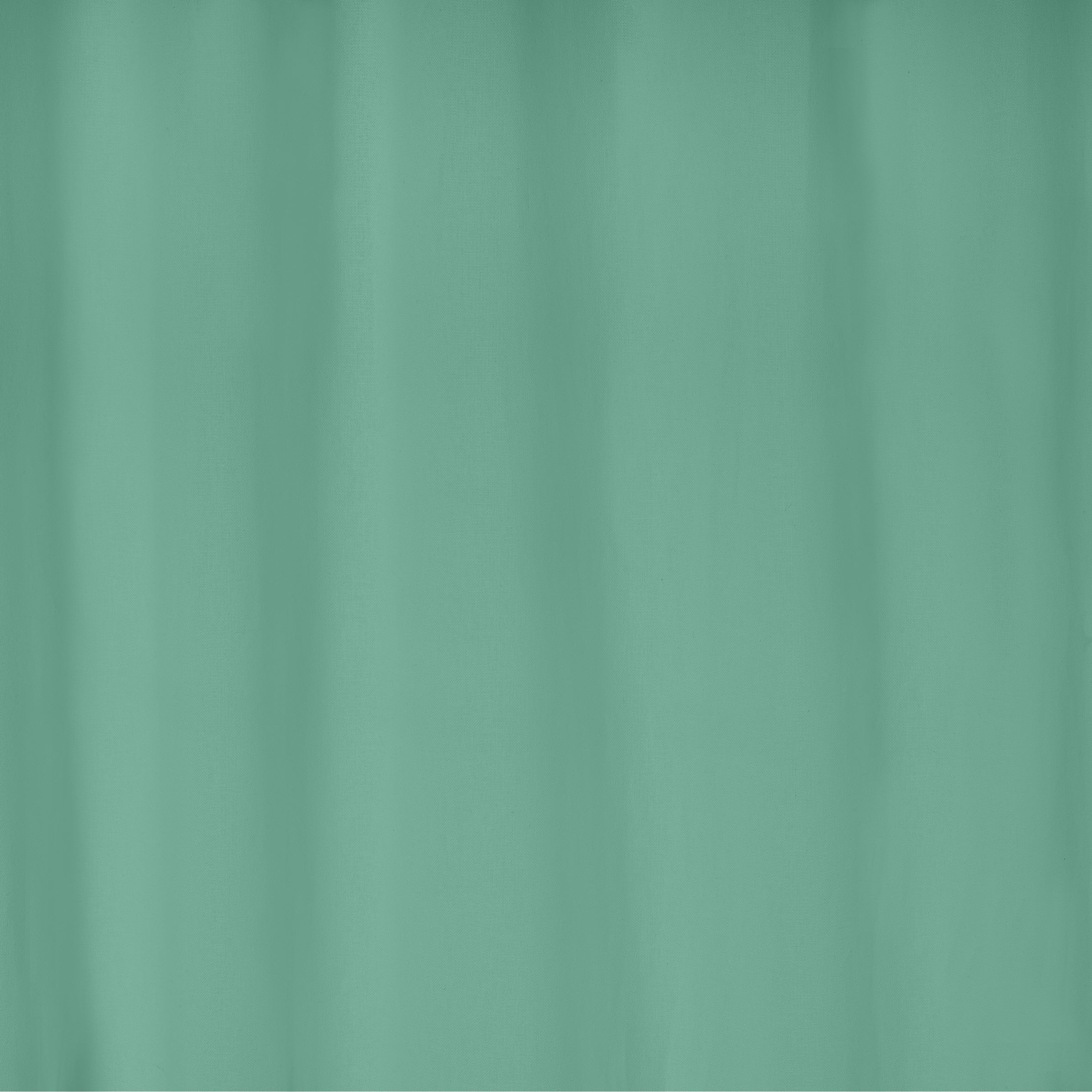 Ruban de fond de rideau en lin 100 % turquoise