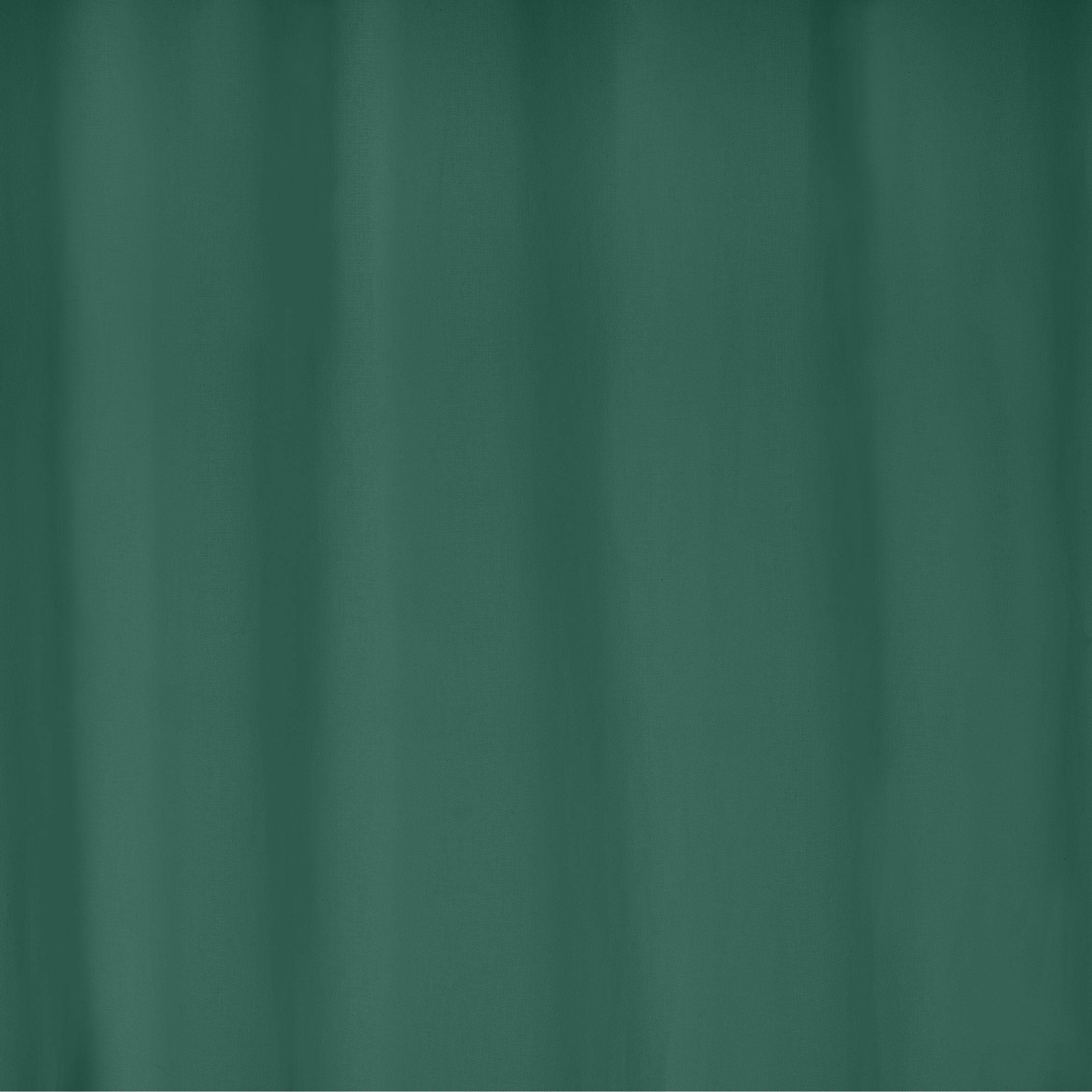Ruban de fond de rideau en lin 100 % émeraude