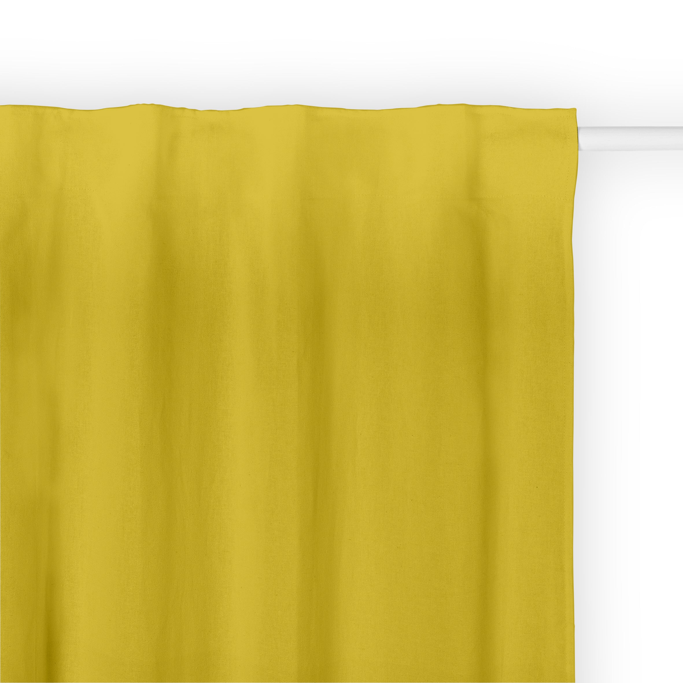 Cortina Cinta trasera Lino 100% Verde Pistacho