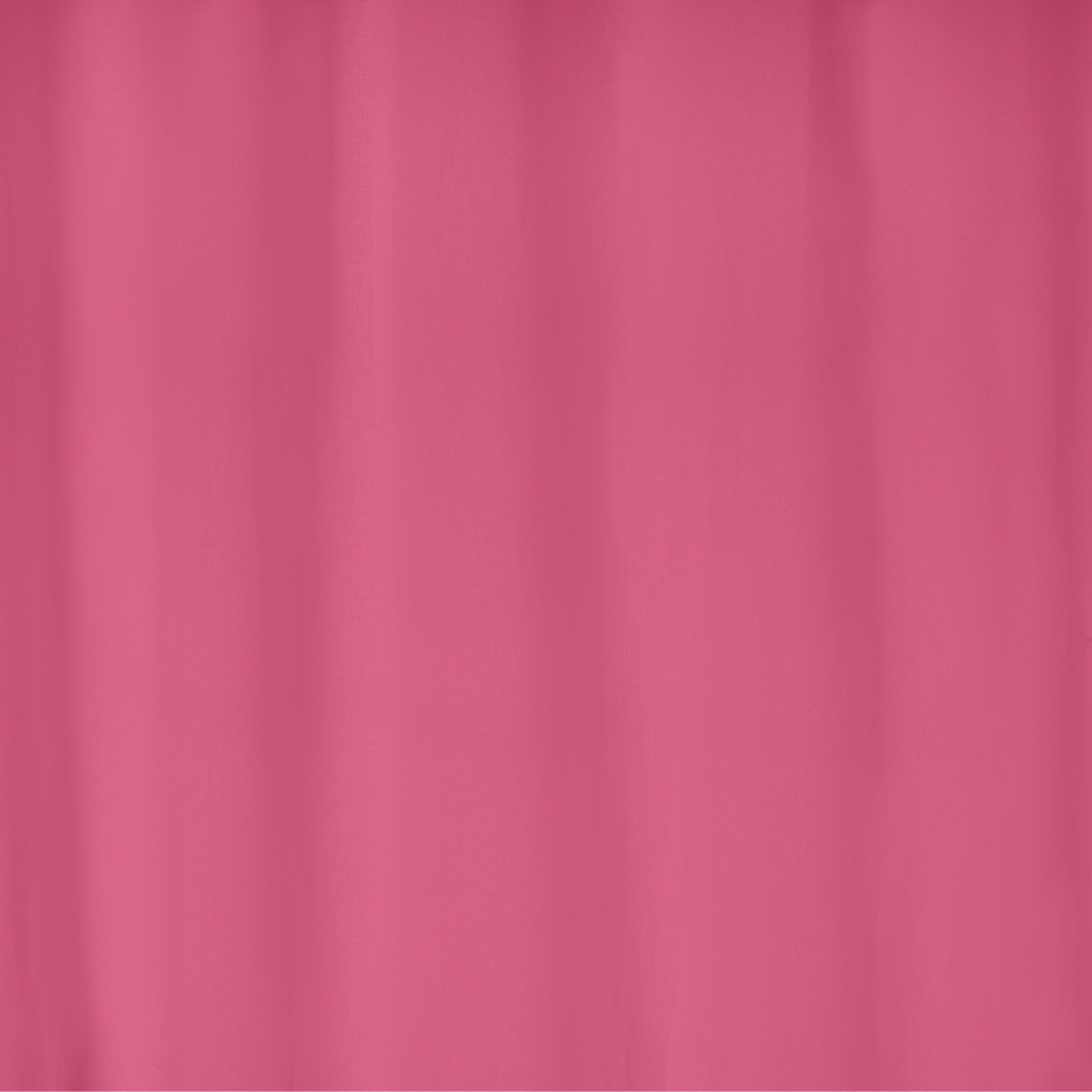 Ruban de fond de rideau en lin 100% fuchsia