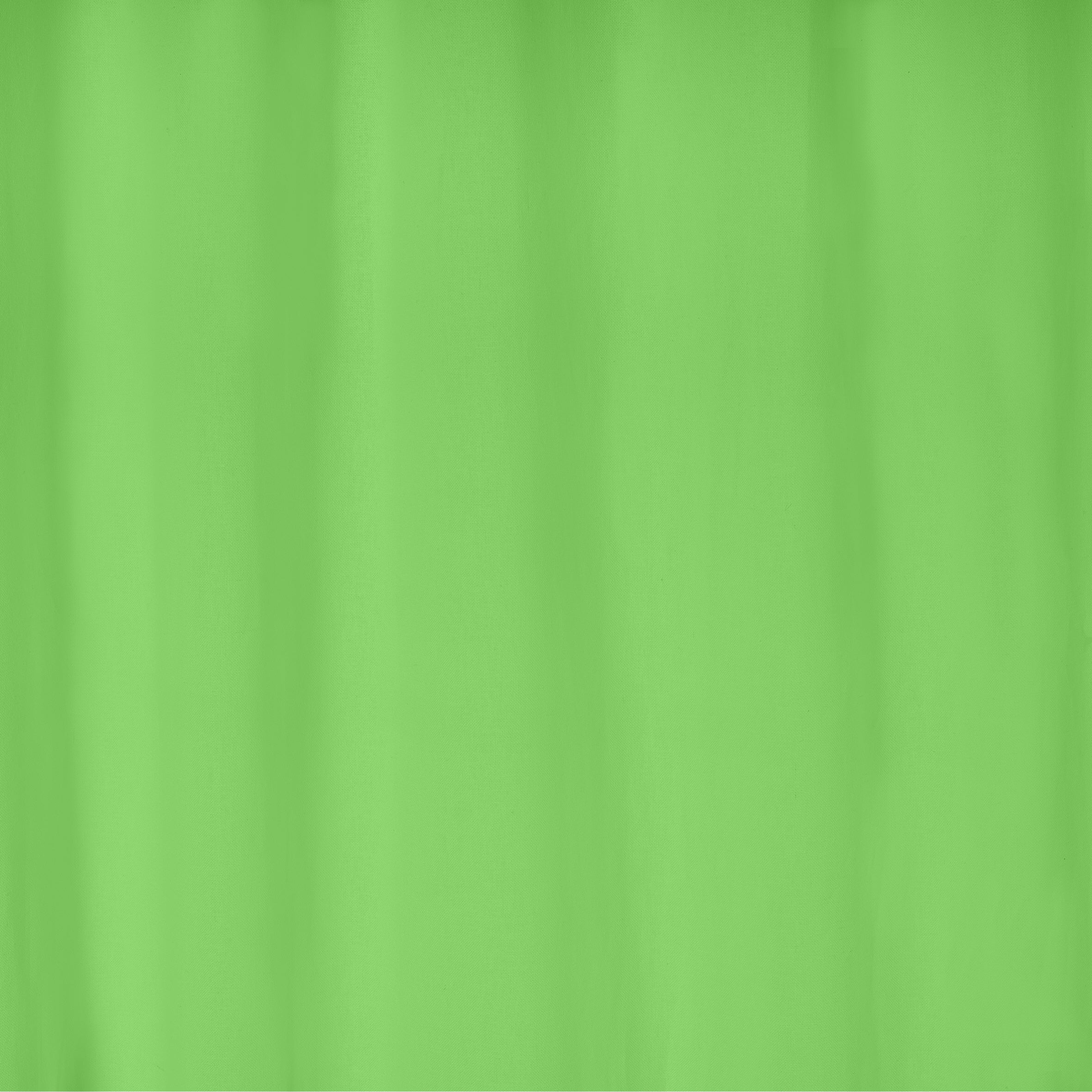 Cortina Cinta trasera Lino 100% Verde Trébol