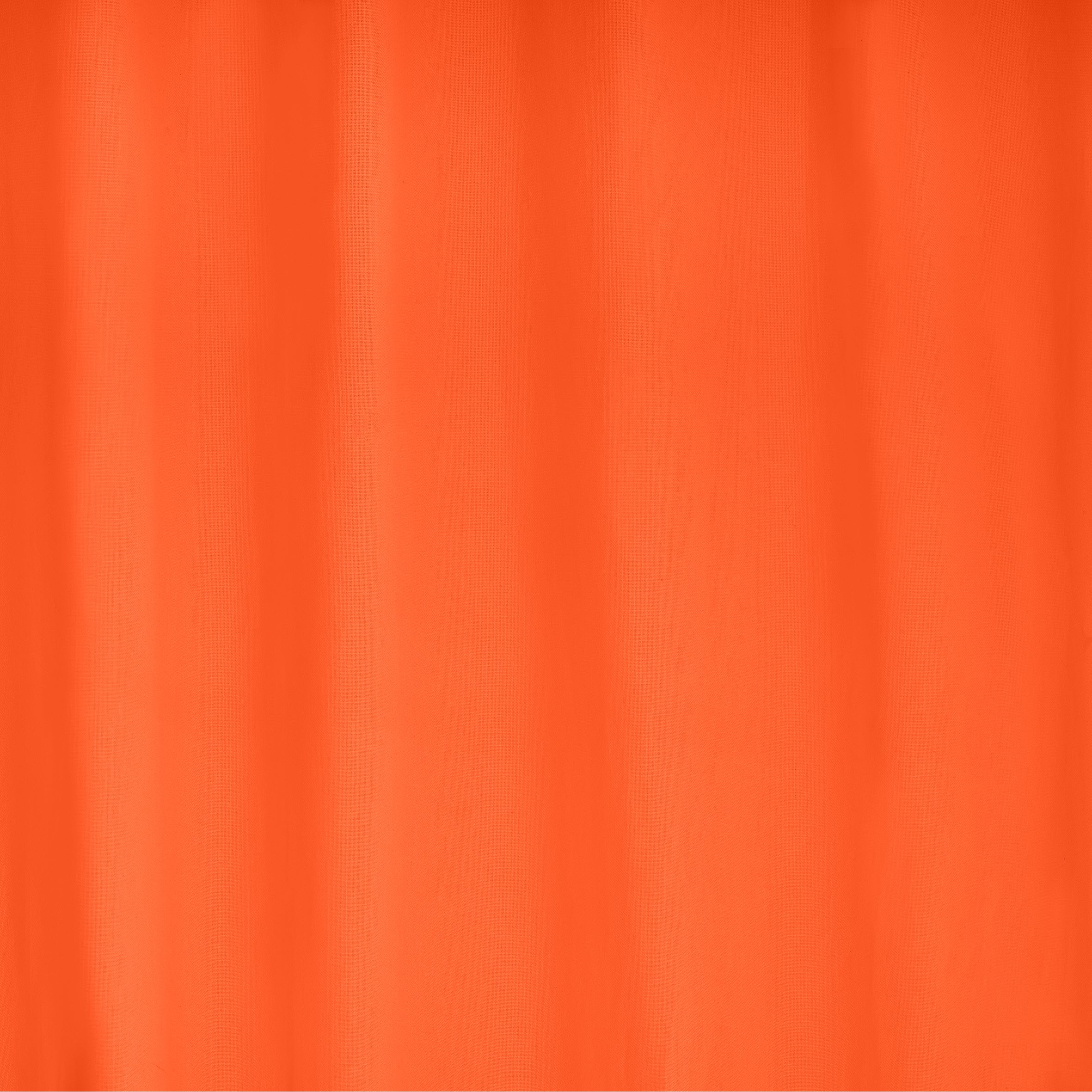 Ruban de fond de rideau 100 % lin orange foncé