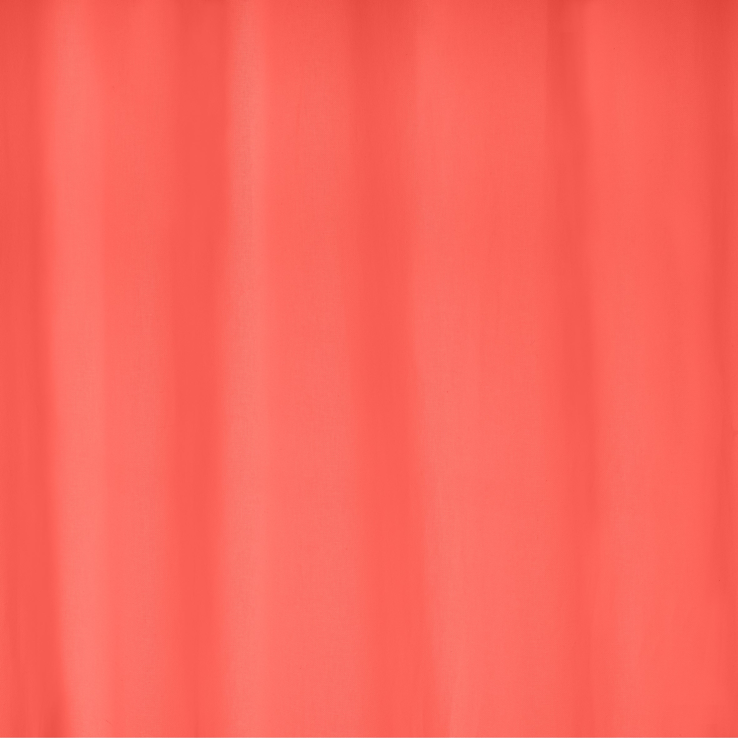 Ruban de fond de rideau en lin 100 % fraise