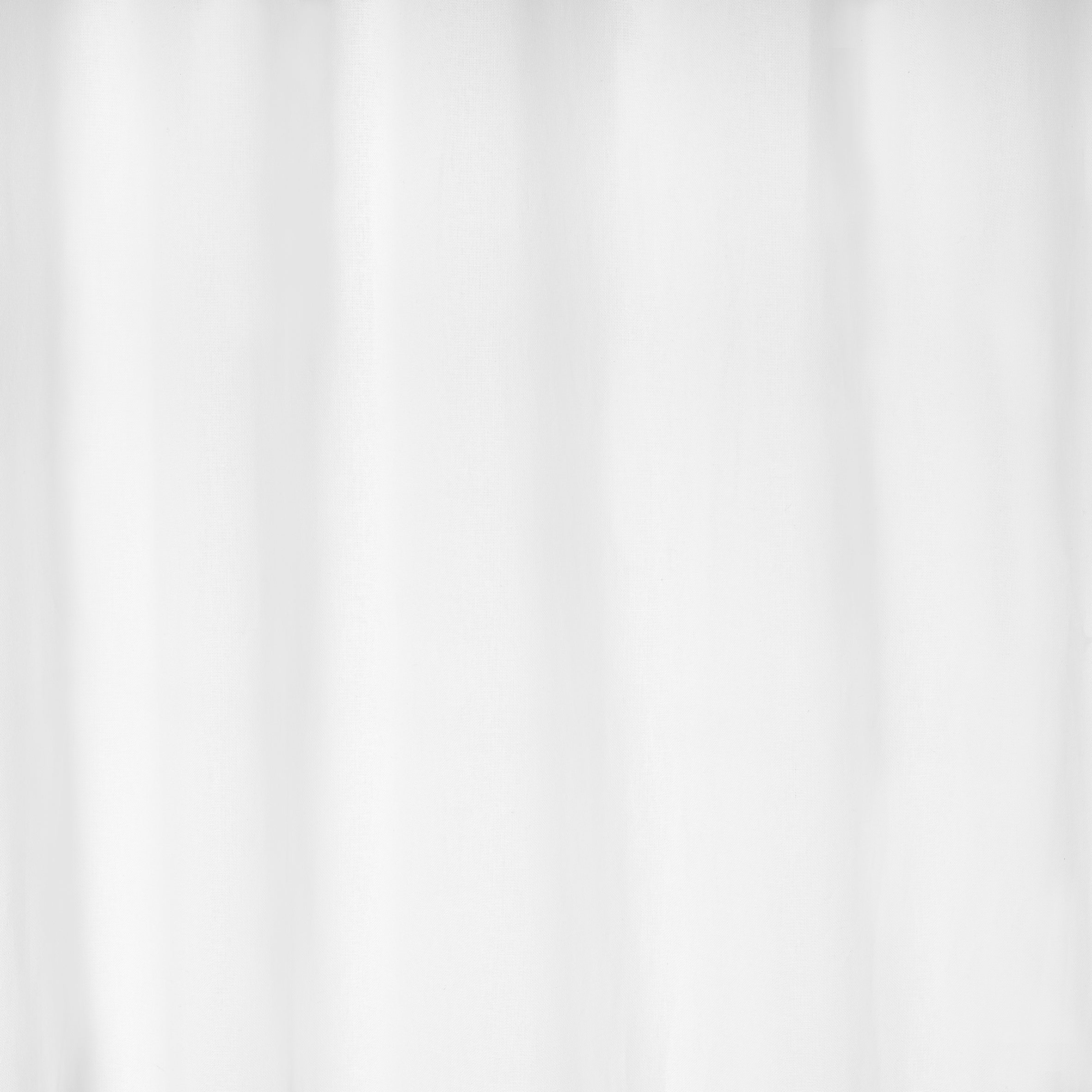 Ruban de fond de rideau en lin 100 % blanc optique