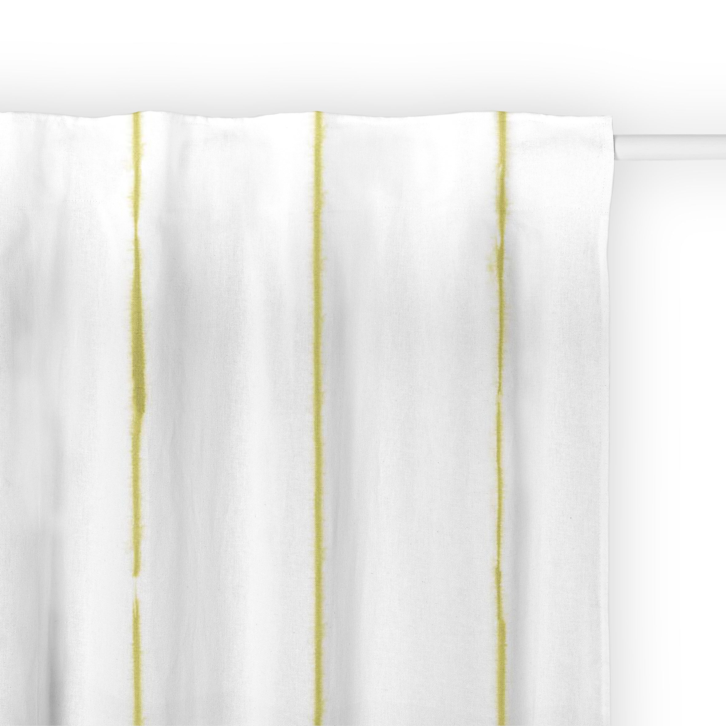 Curtain Tape Back 100% Cotton Andover 15