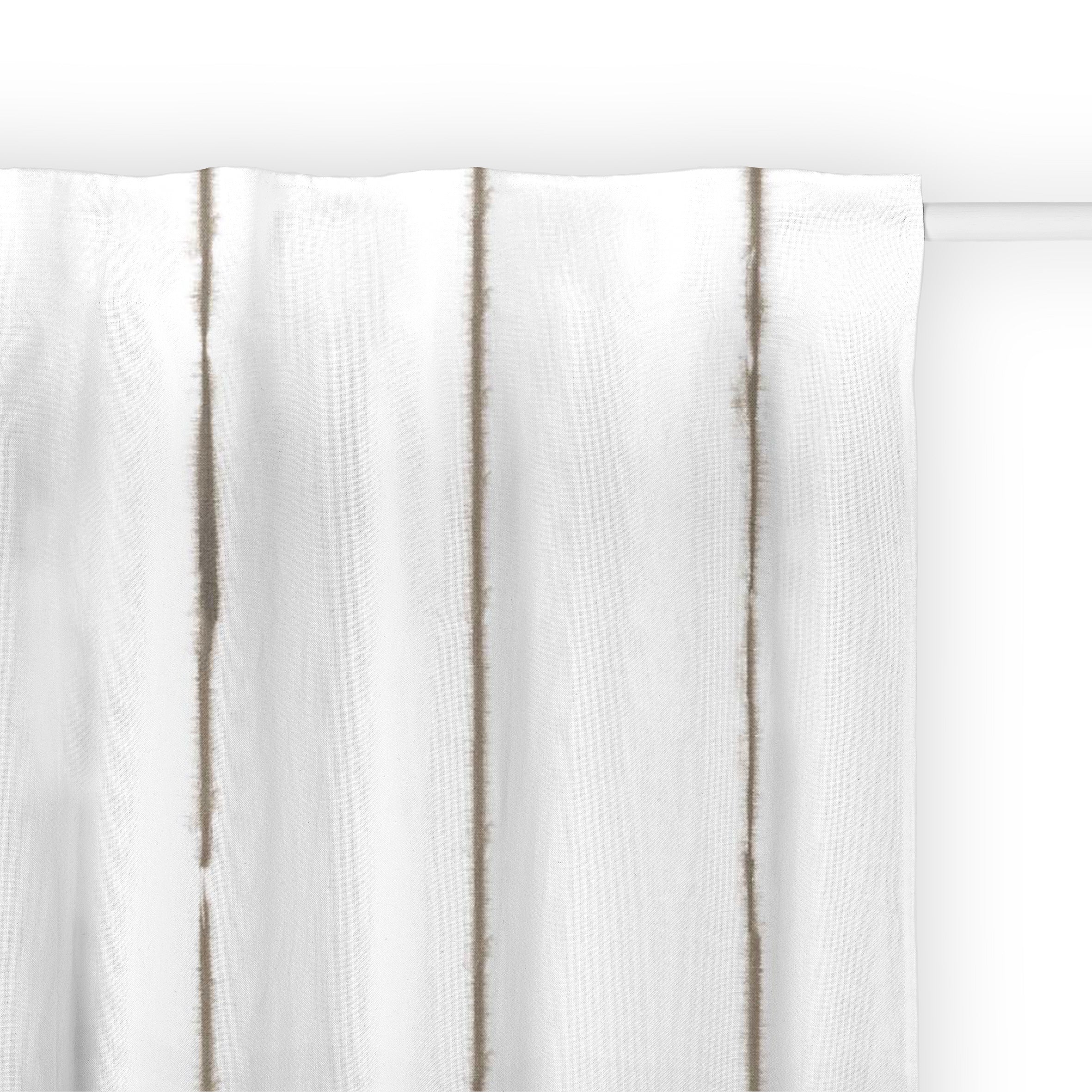 Cortina Cinta trasera 100% algodón Andover 4