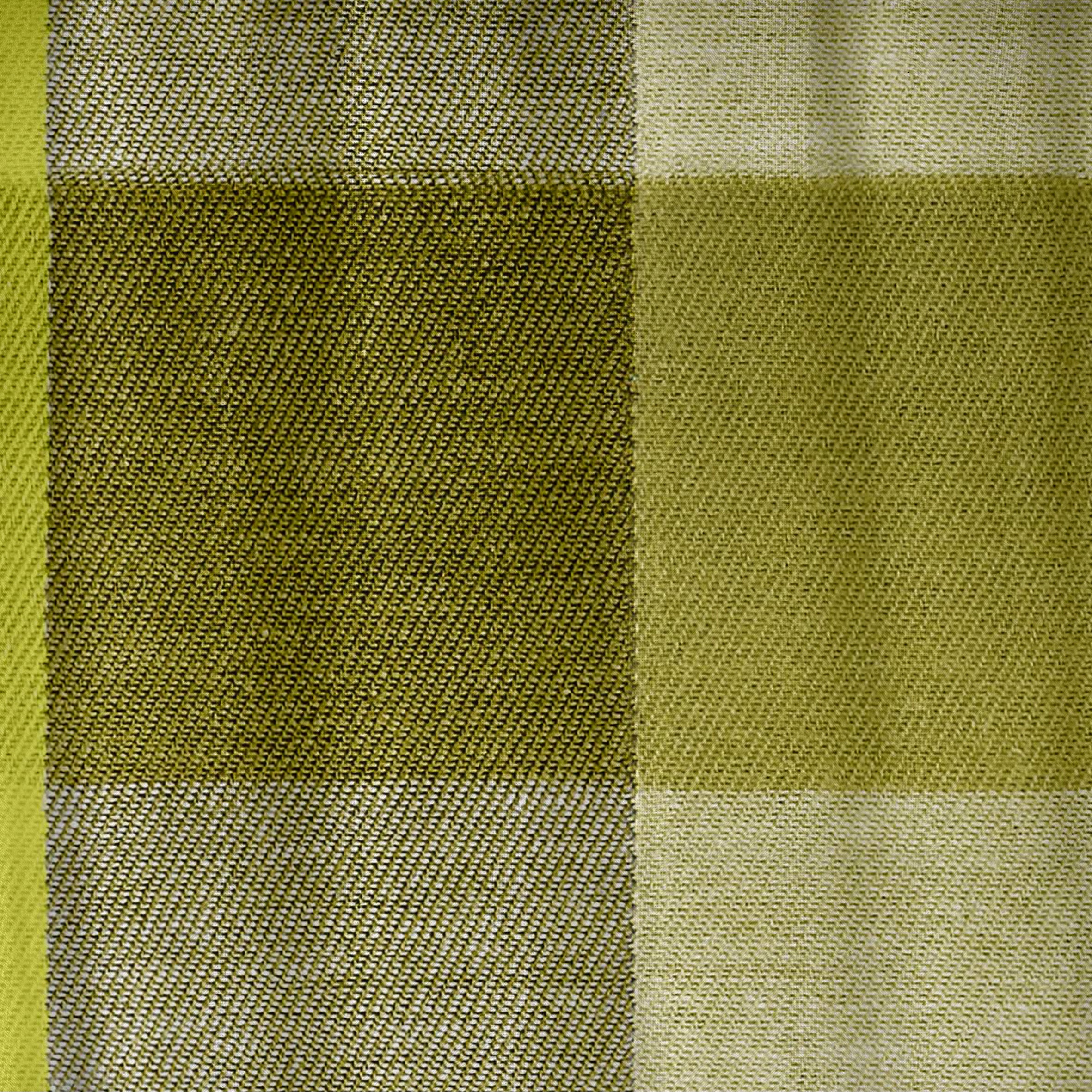 Cortina Cinta trasera 100% algodón Bath Verde