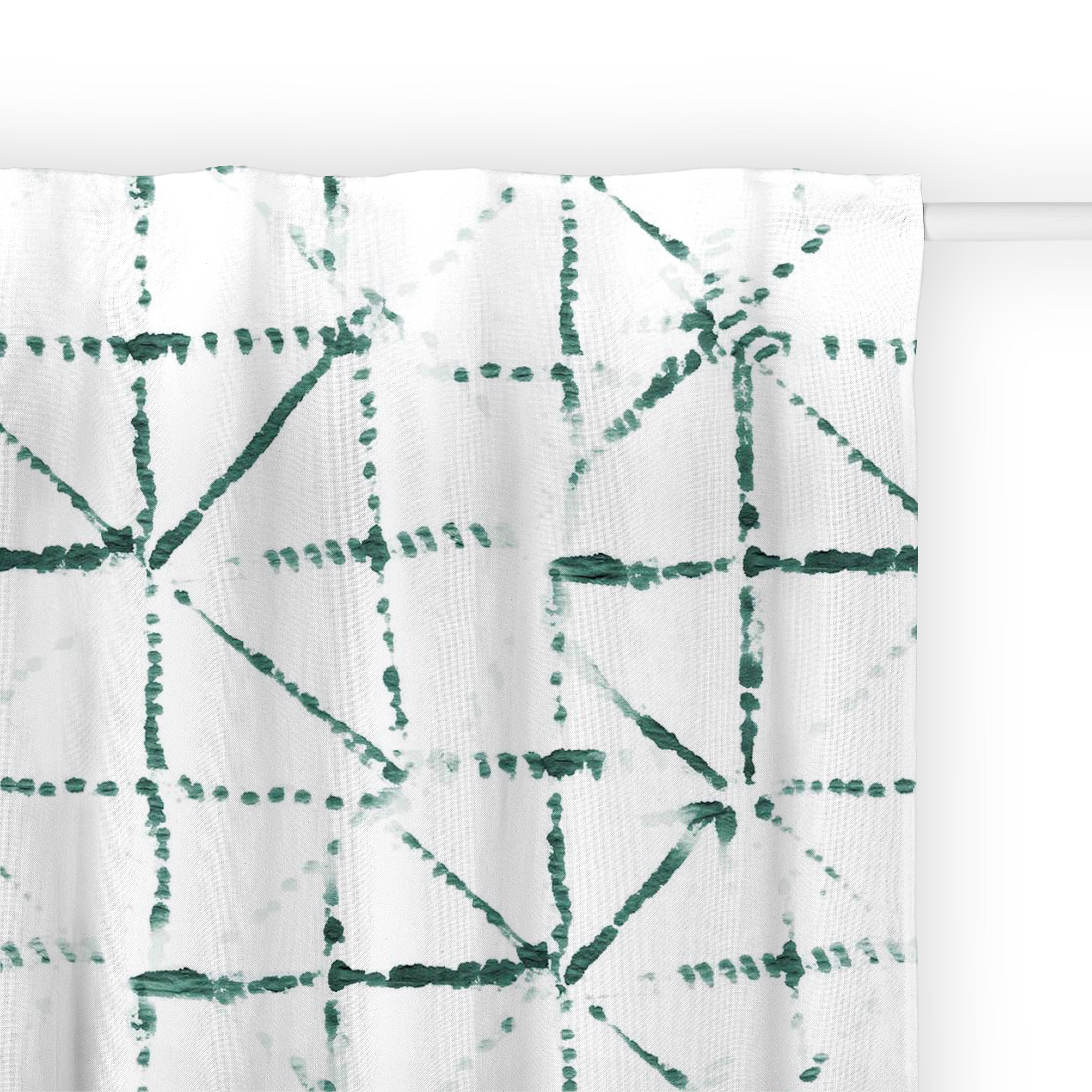 Curtain Tape Back 100% Cotton Crawley 12