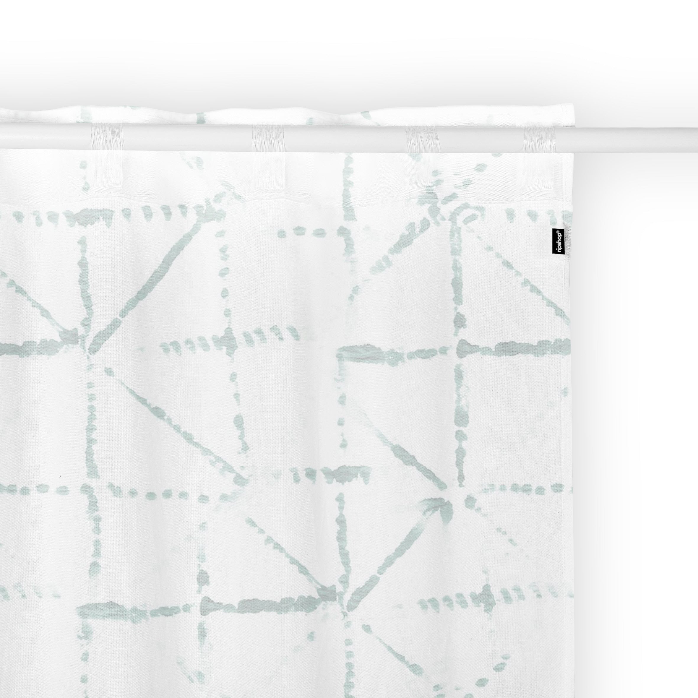 Curtain Tape Back 100% Cotton Crawley 12