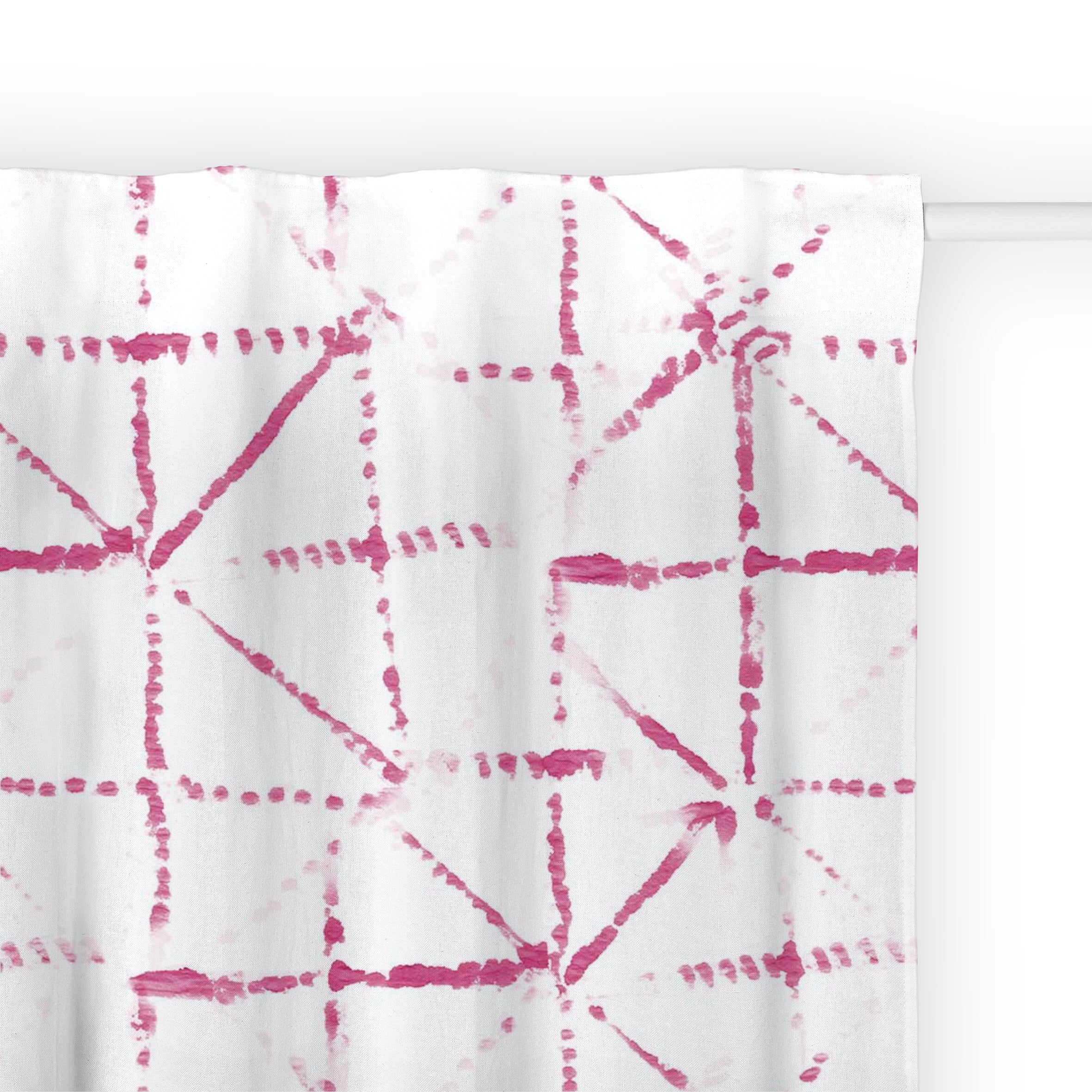 Ruban de rideau arrière 100 % coton Crawley 18