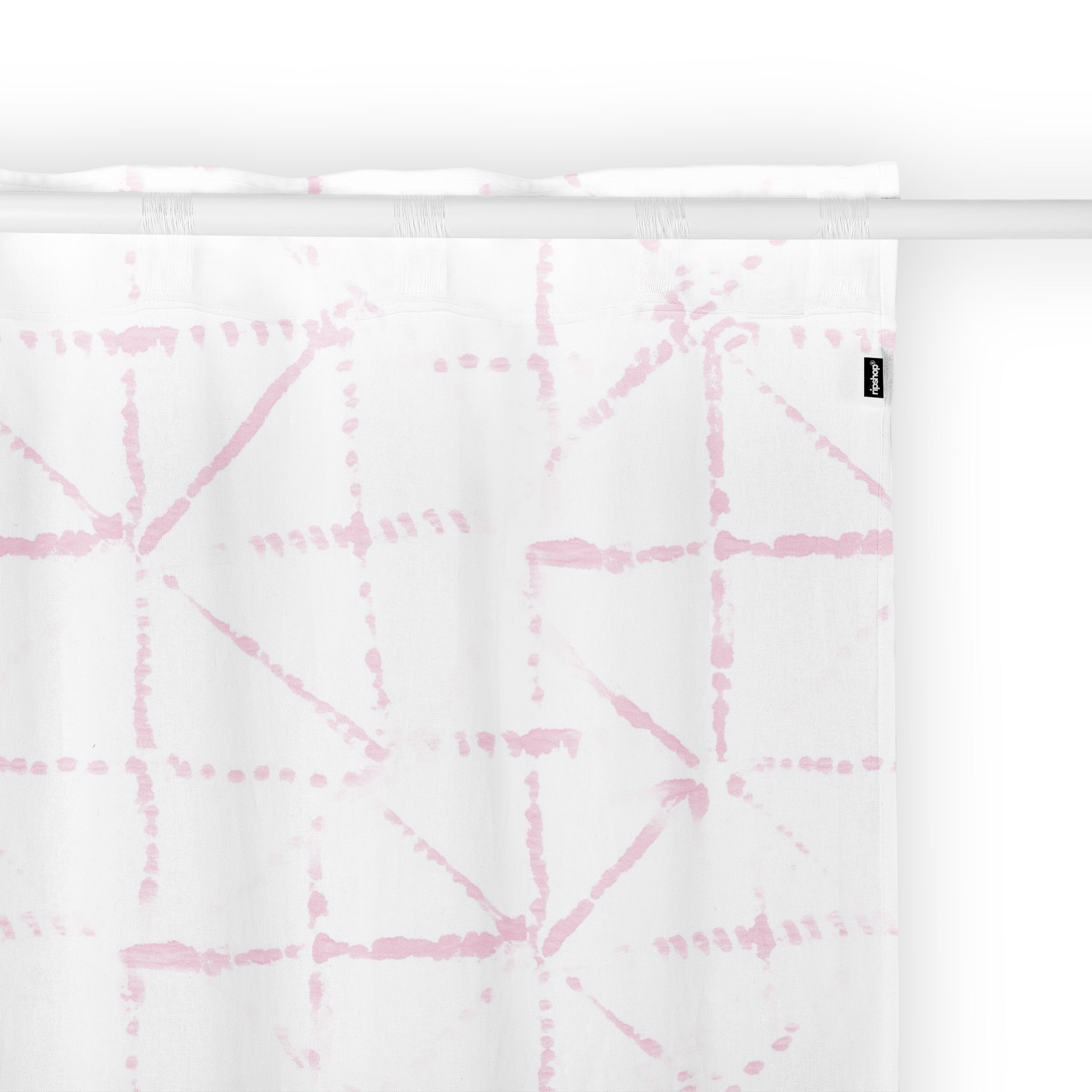 Ruban de rideau arrière 100 % coton Crawley 18