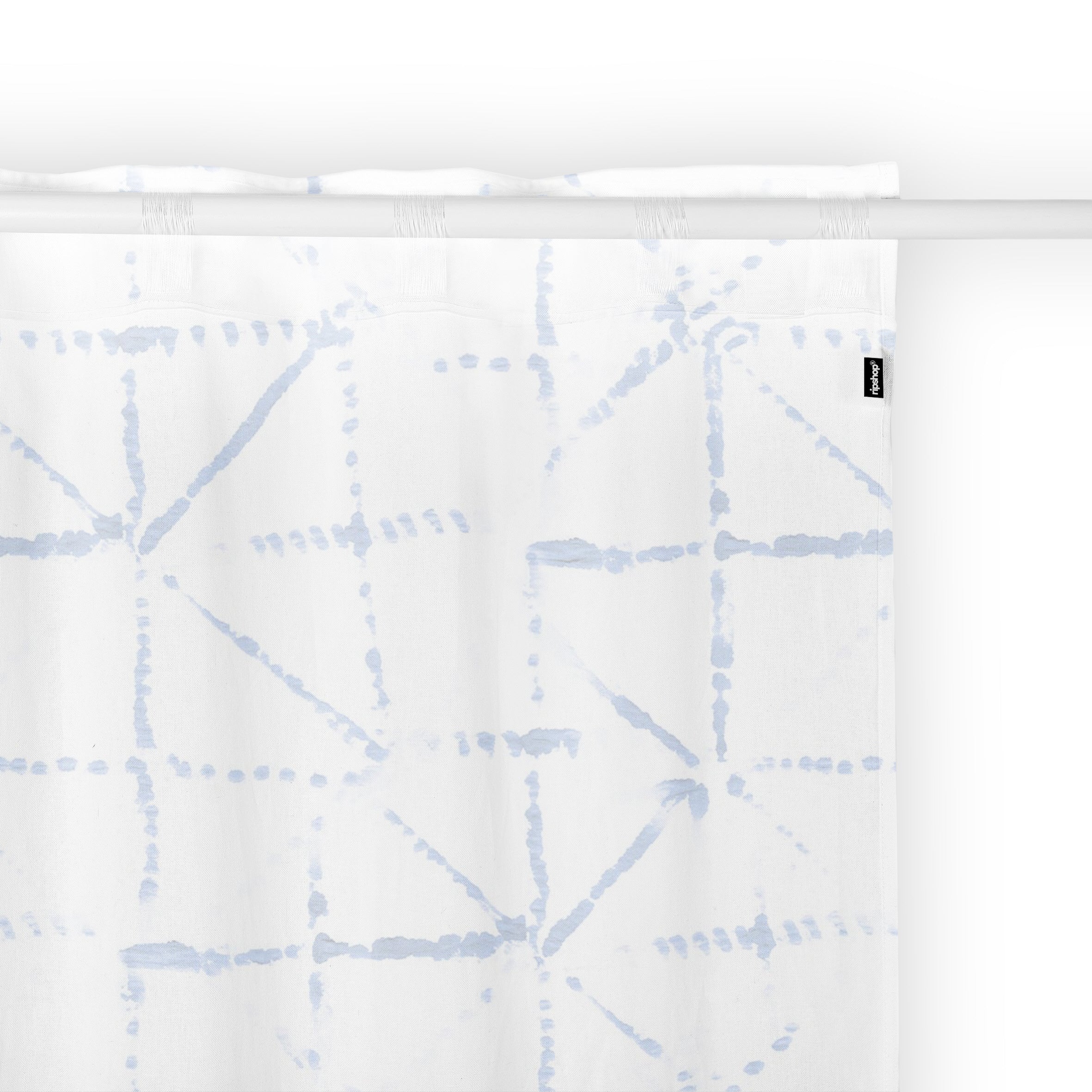 Cortina Cinta trasera 100% algodón Crawley 8