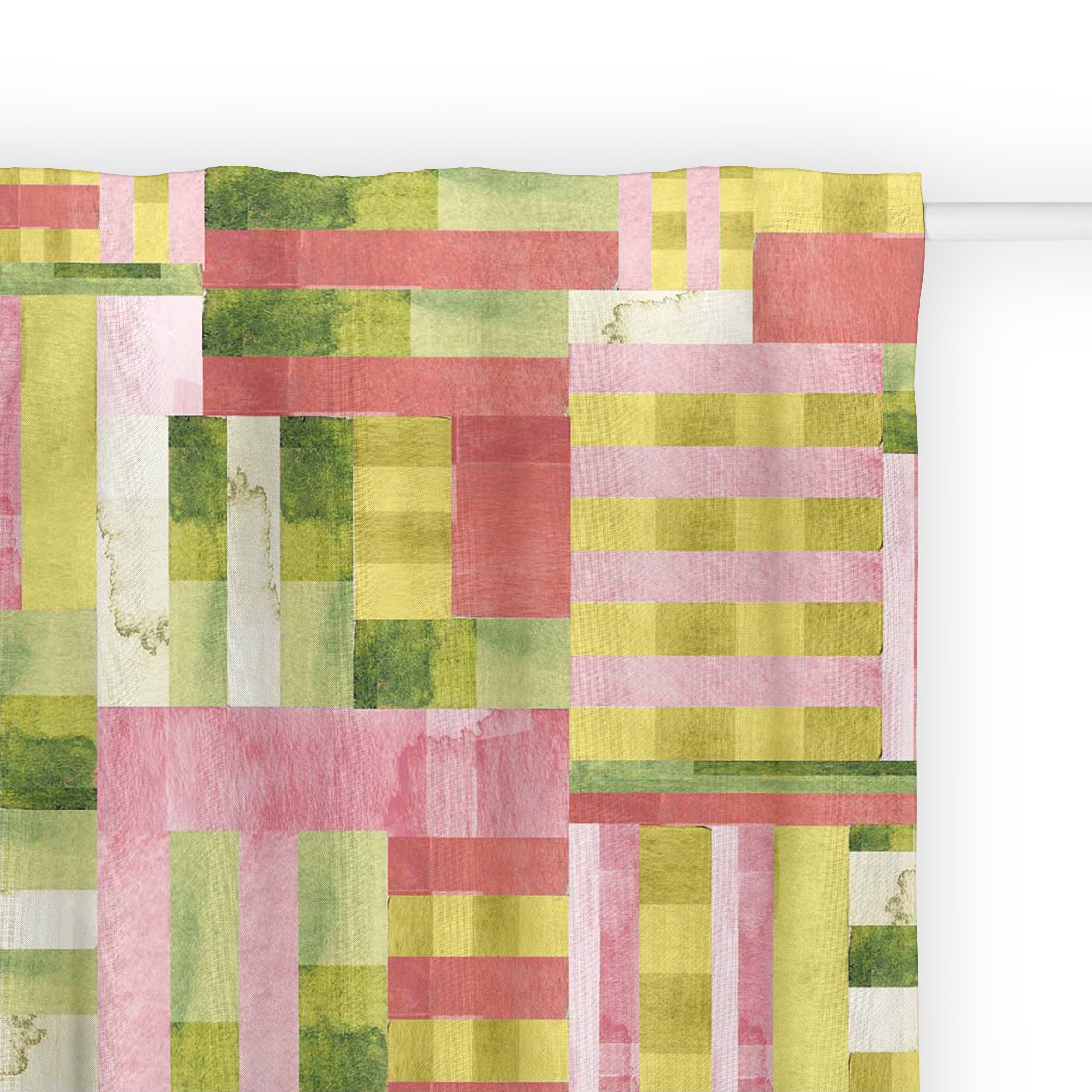 Cortina Cinta trasera 100% algodón Diss 4