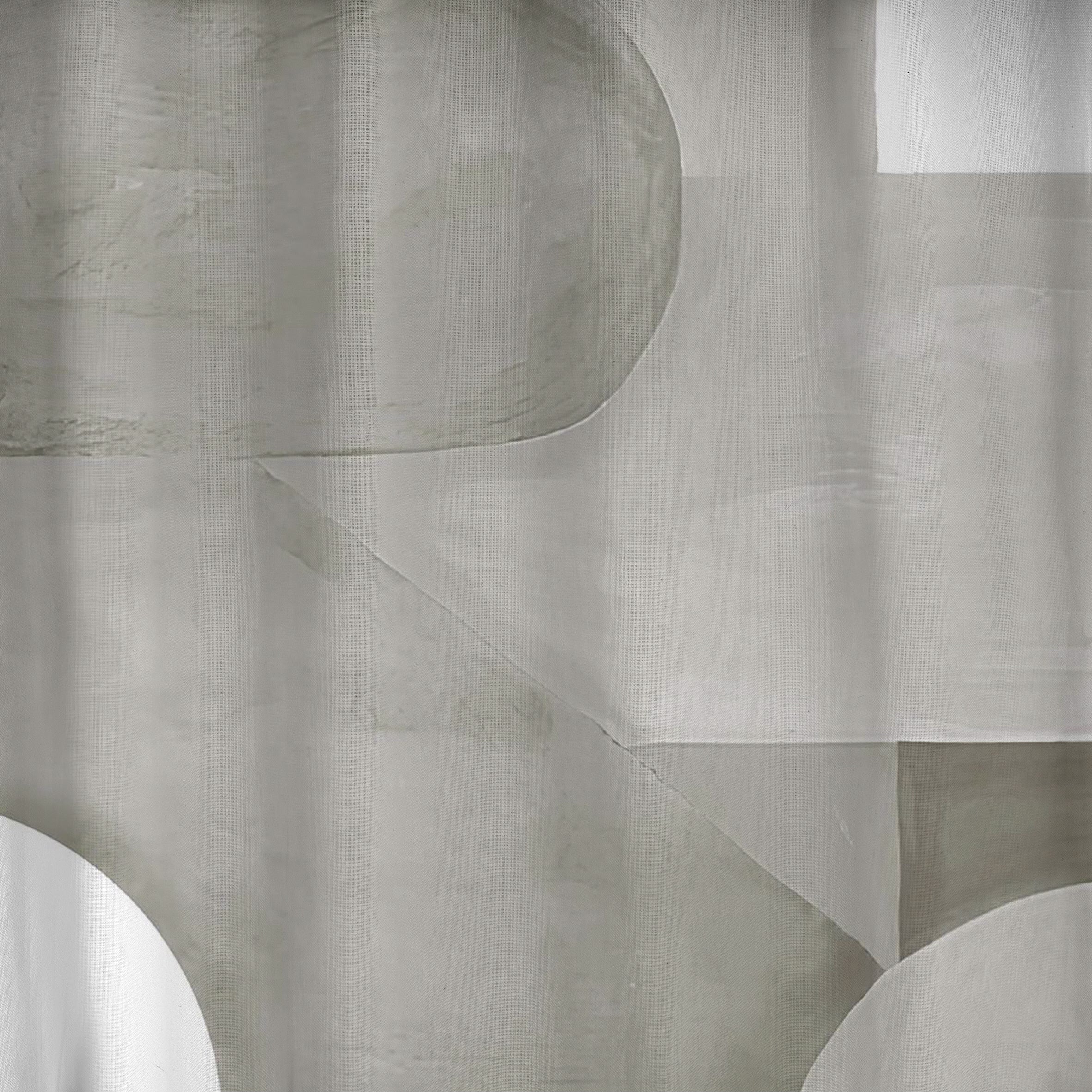 Ruban de rideau arrière 100 % coton Dundee Nude