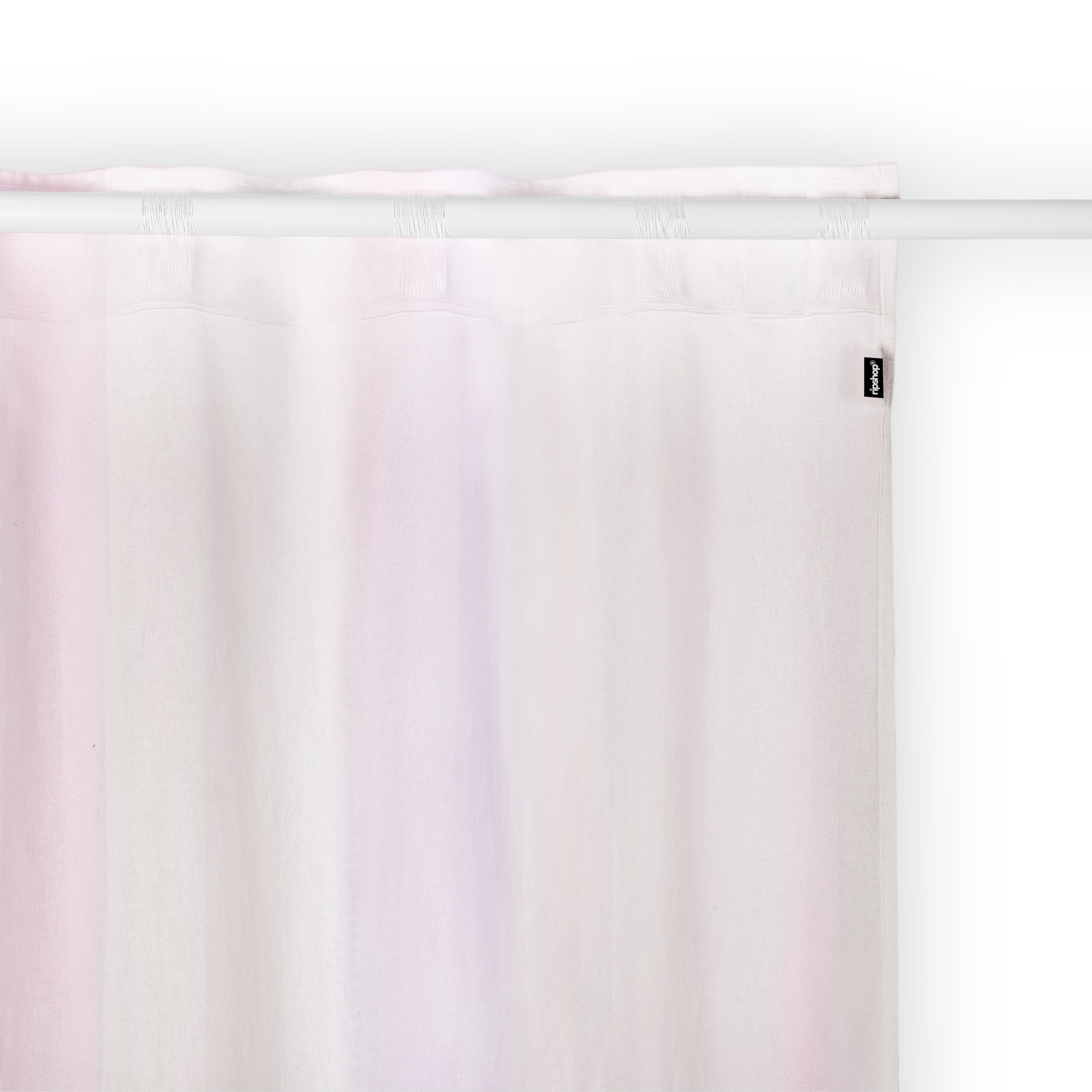 Cortina Cinta trasera 100% algodón Exeter Nude