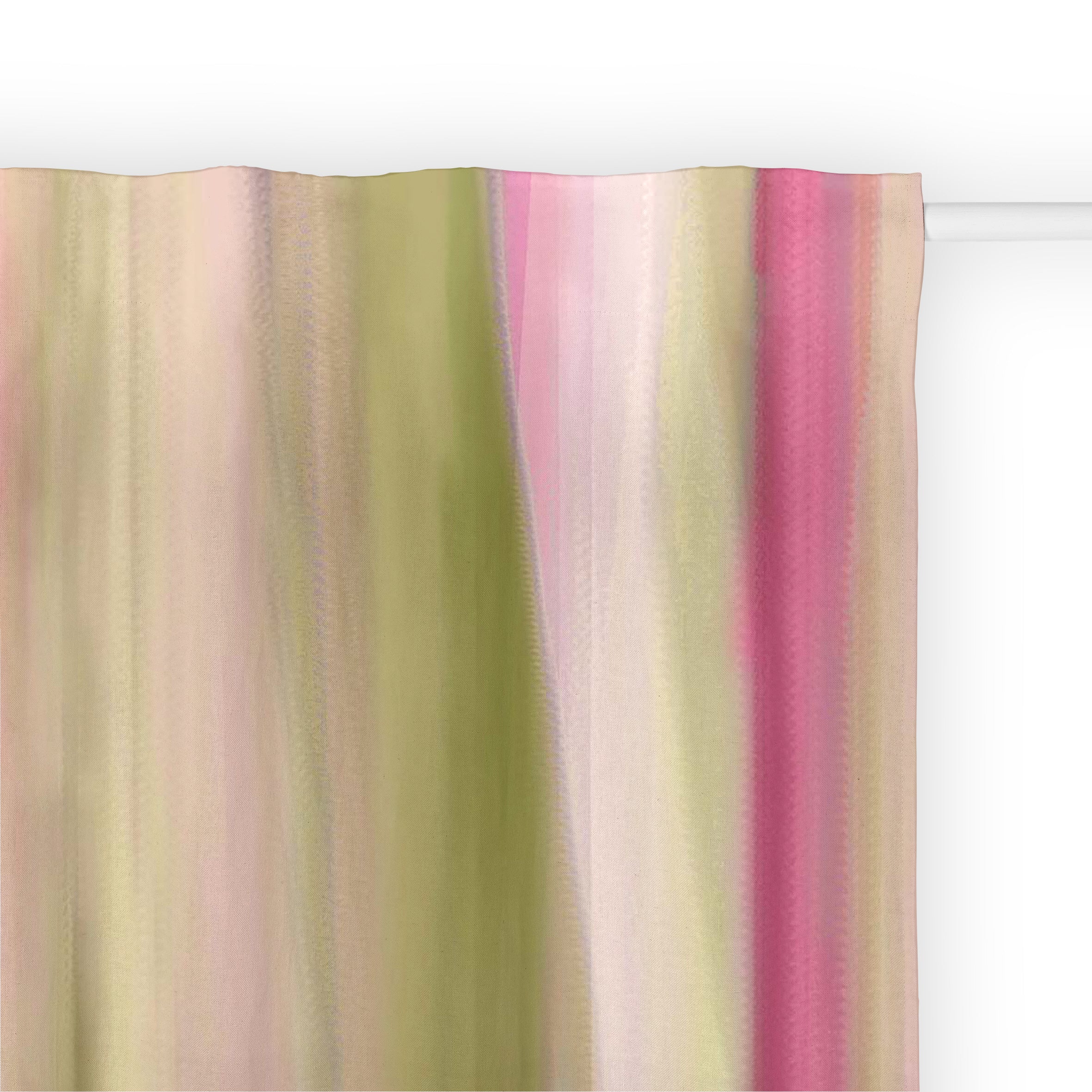 Cortina Cinta trasera 100% algodón Exeter Verde