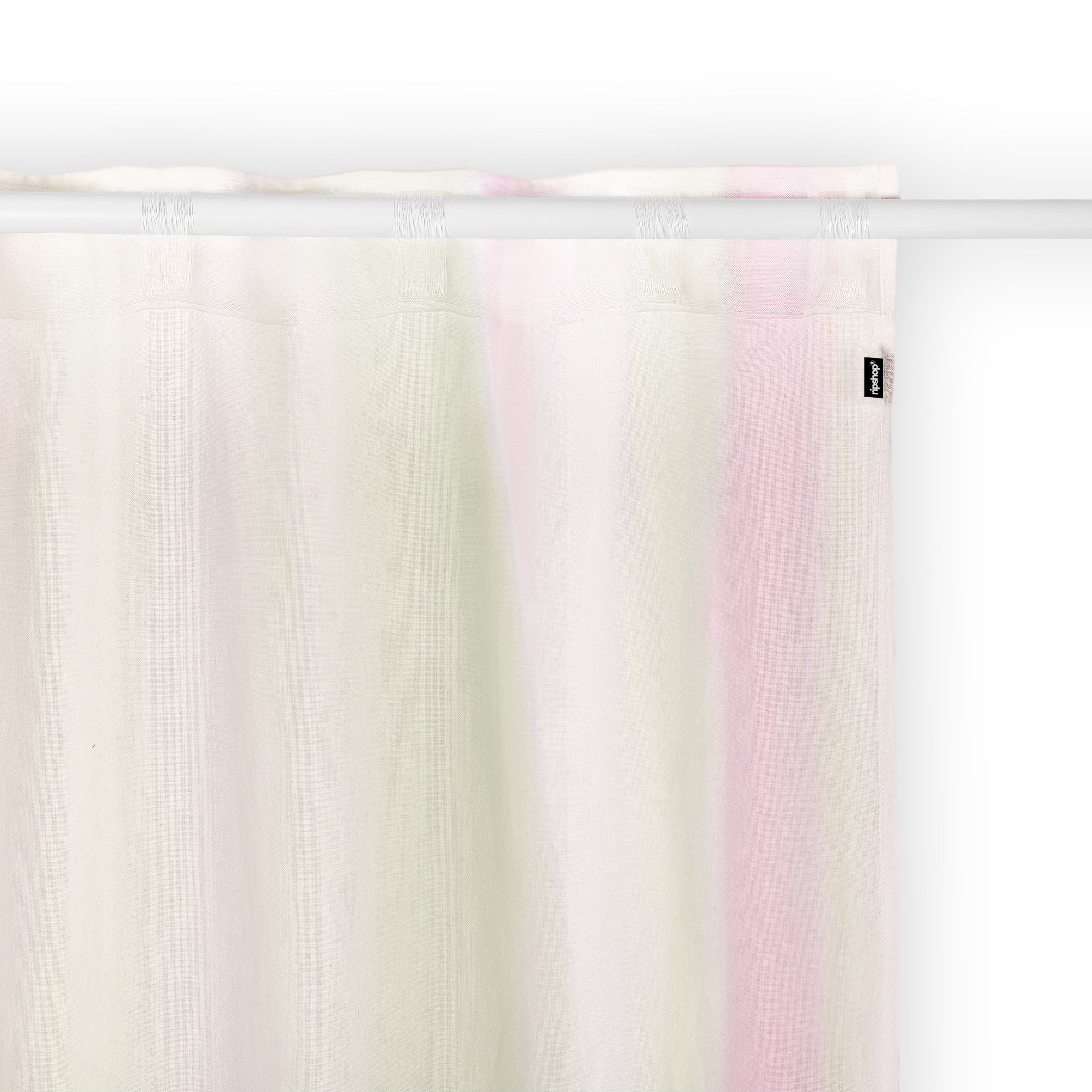 Cortina Cinta trasera 100% algodón Exeter Verde