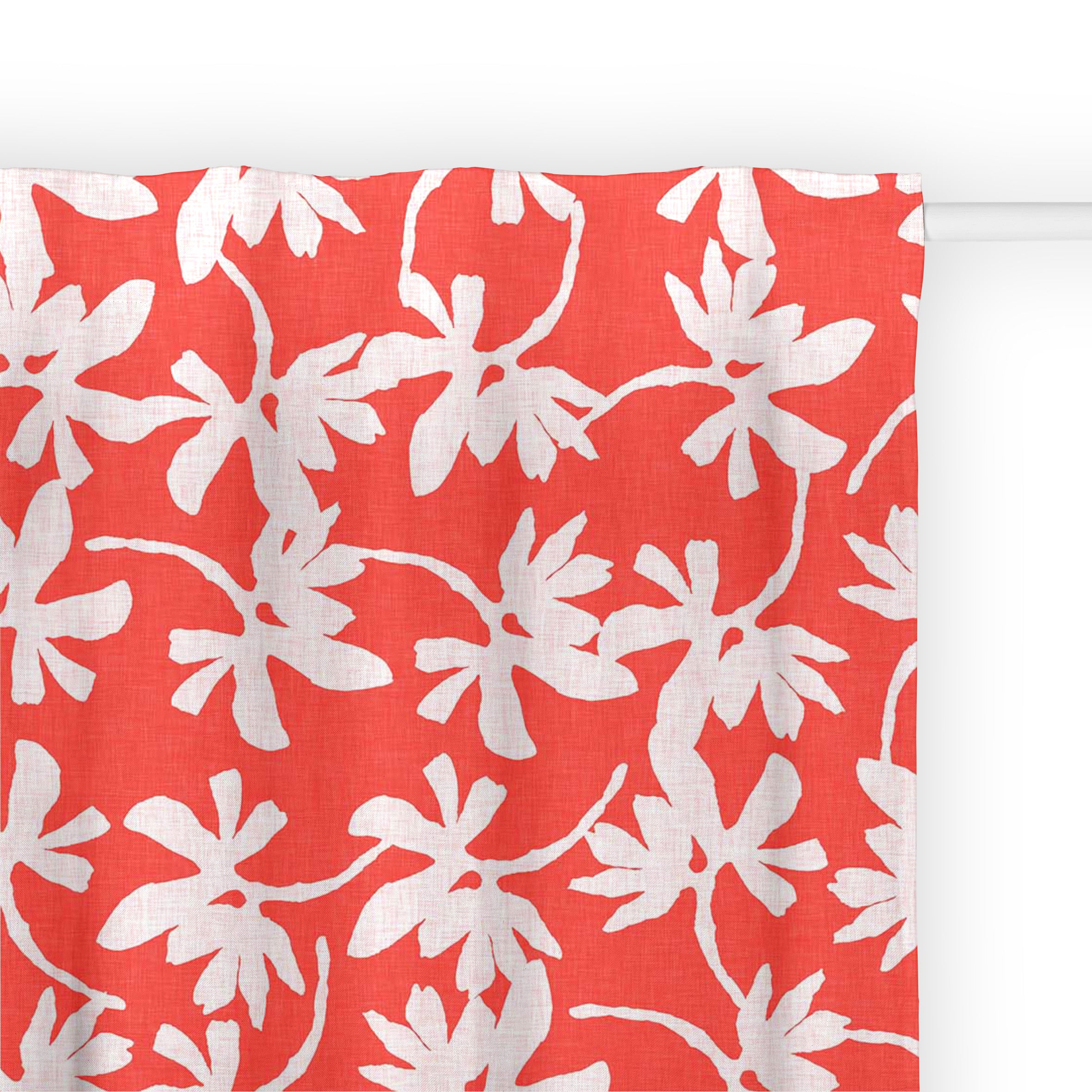 Ruban de fond de rideau 100% coton Halton 25