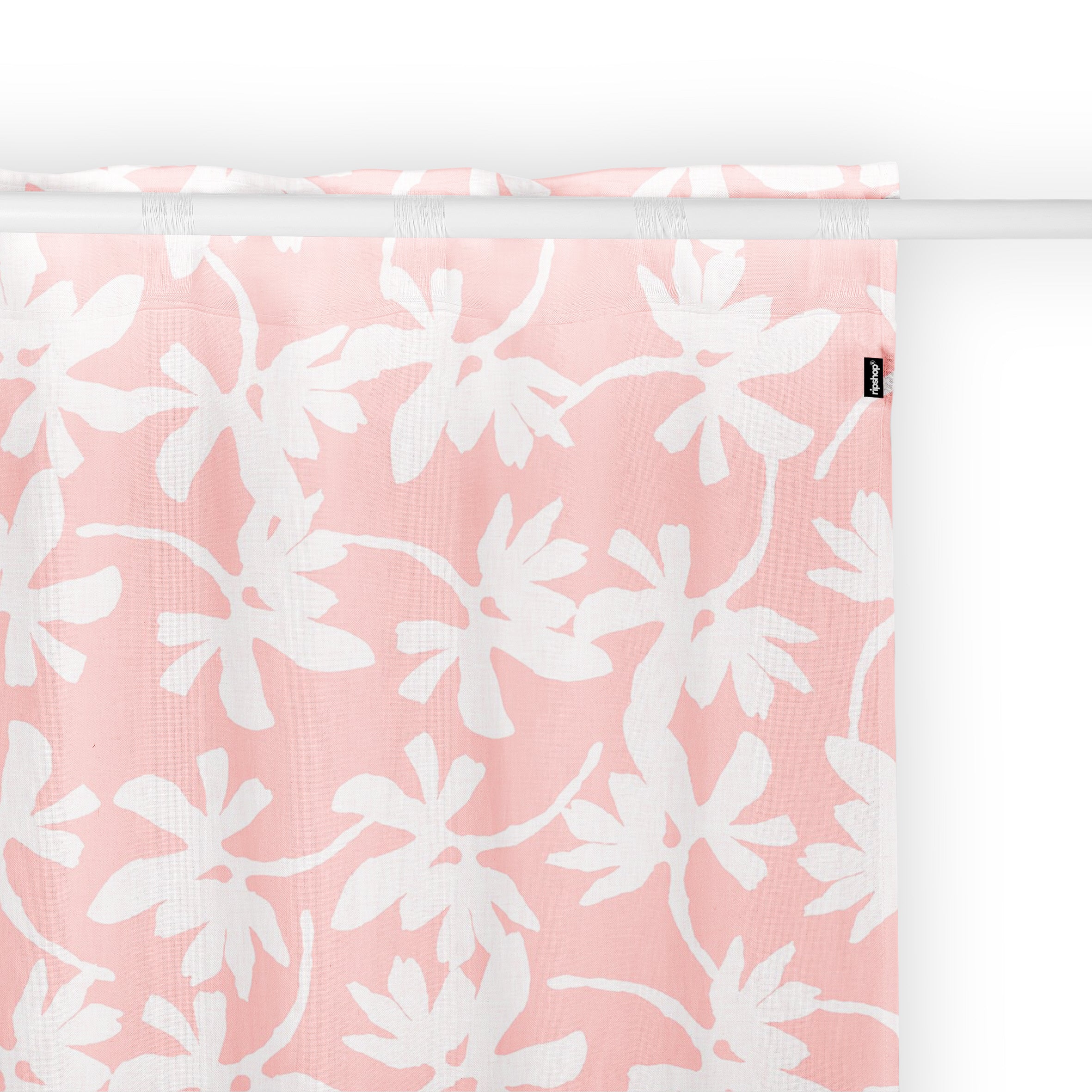 Ruban de fond de rideau 100% coton Halton 25