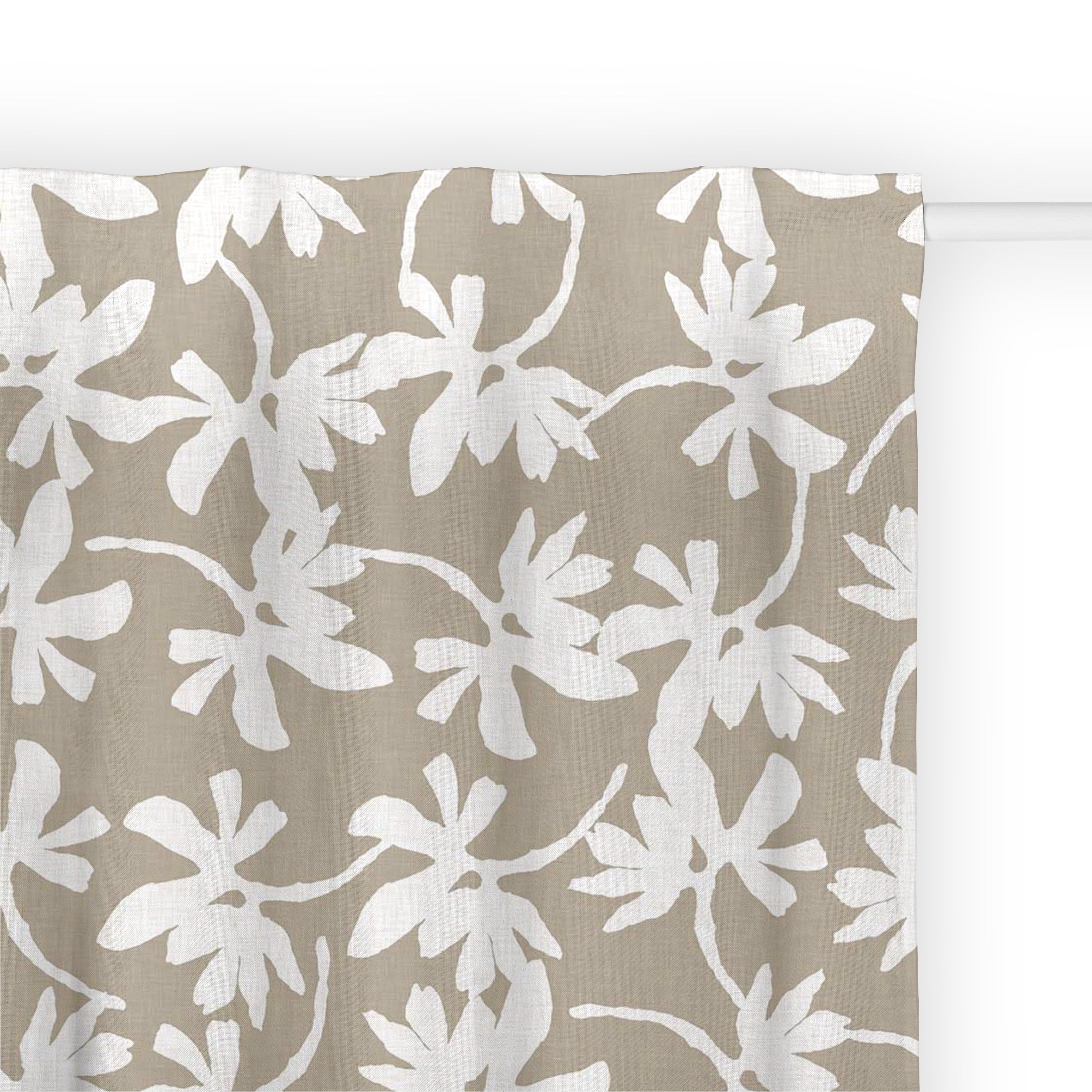 Cortina Cinta trasera 100% algodón Halton 5