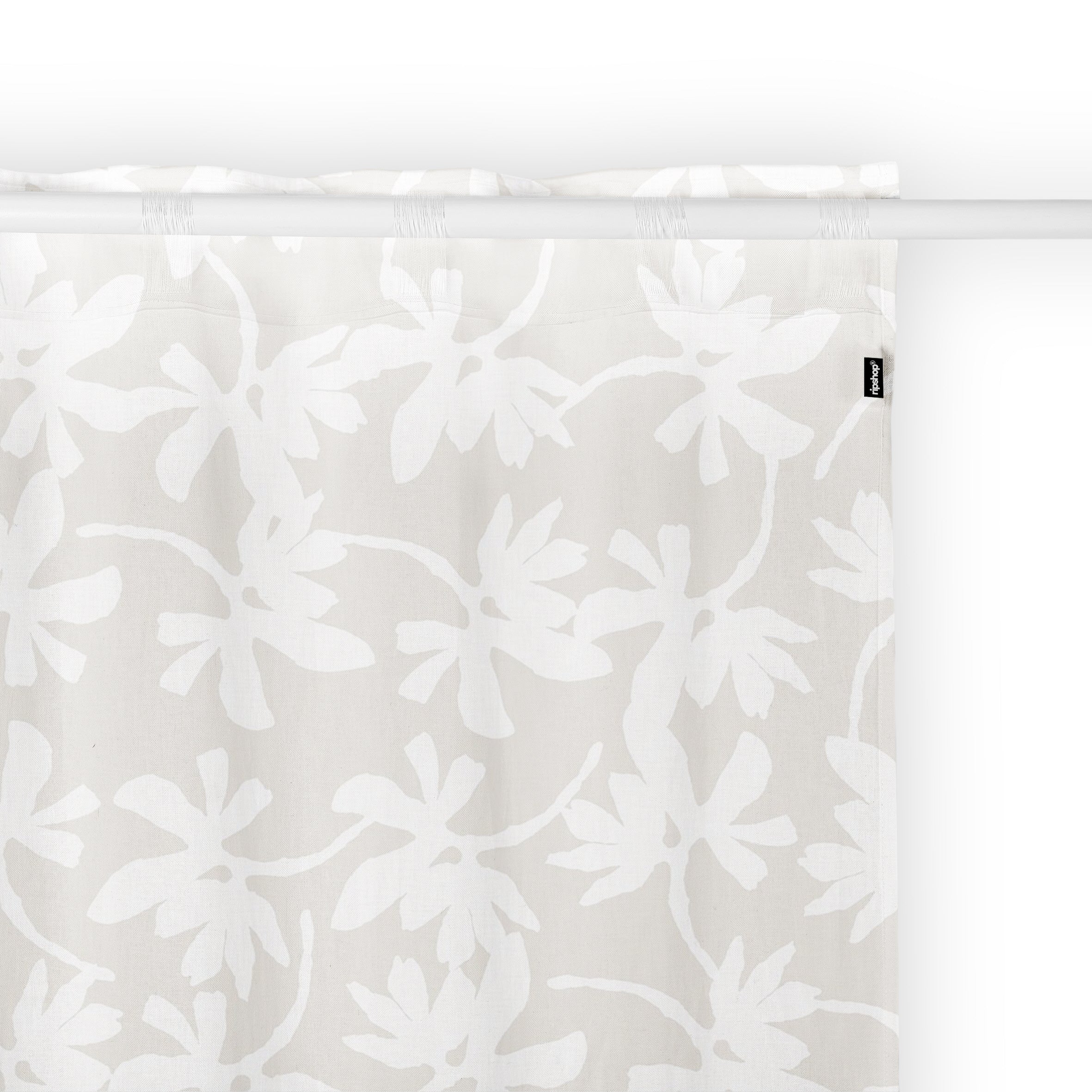 Cortina Cinta trasera 100% algodón Halton 5