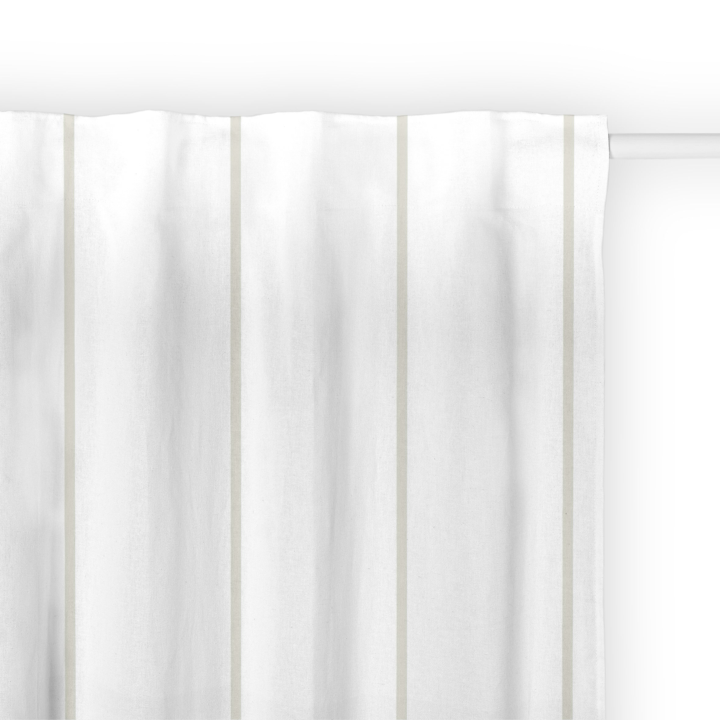 Cortina Cinta trasera 100% algodón Hyde 2