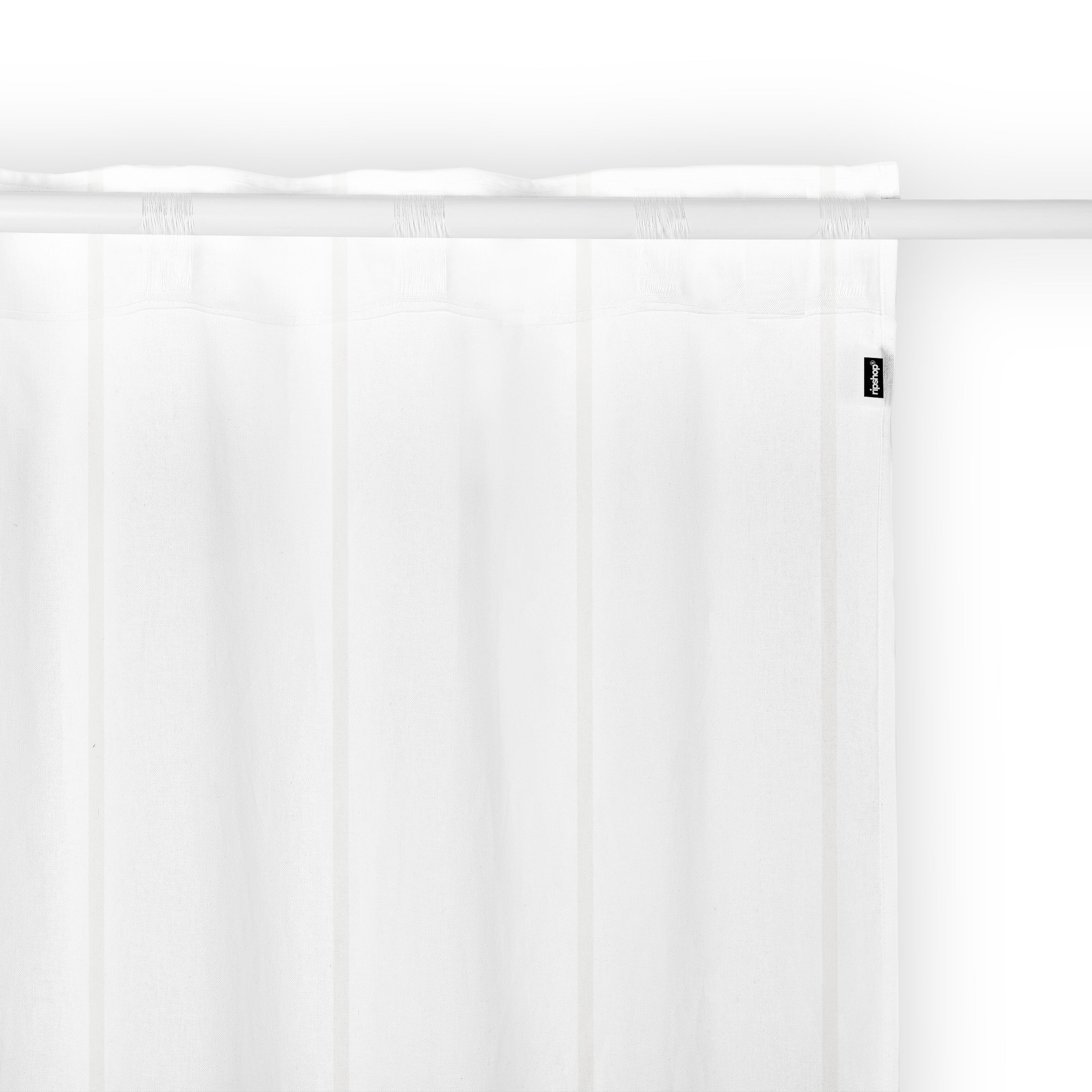 Cortina Cinta trasera 100% algodón Hyde 2